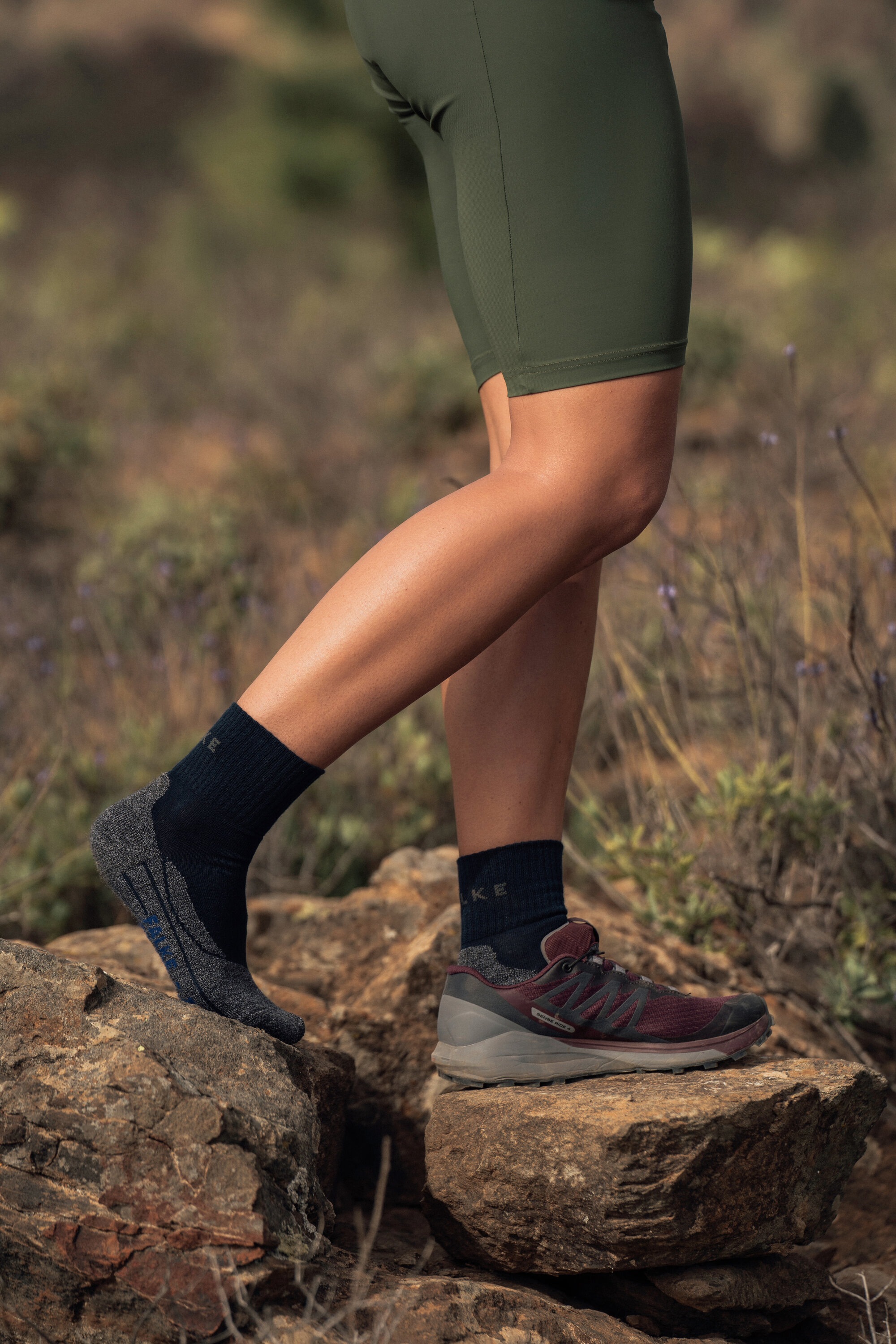 FALKE Kurzsocken »TK2 Explore Cool Short« 1 Paar tlg.