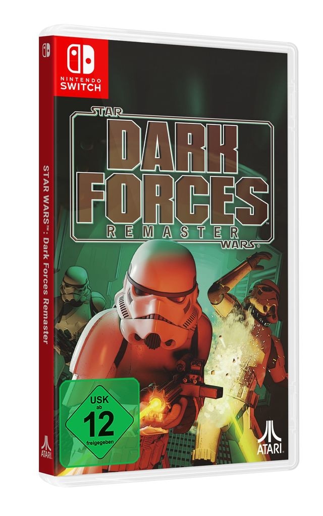 ATARI Spielesoftware »Star Wars Dark Forces« Nintendo Switch
