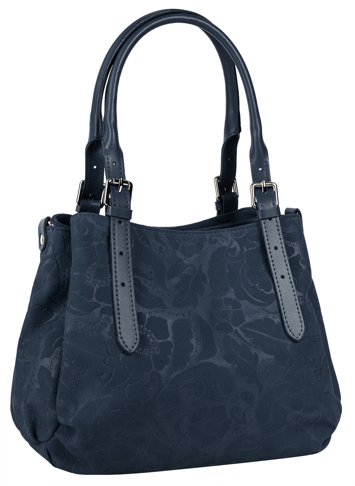 Samantha Look Henkeltasche »SAMANTHA LOOK Damen echt Leder, Made in Italy« echt Leder, Made in Italy