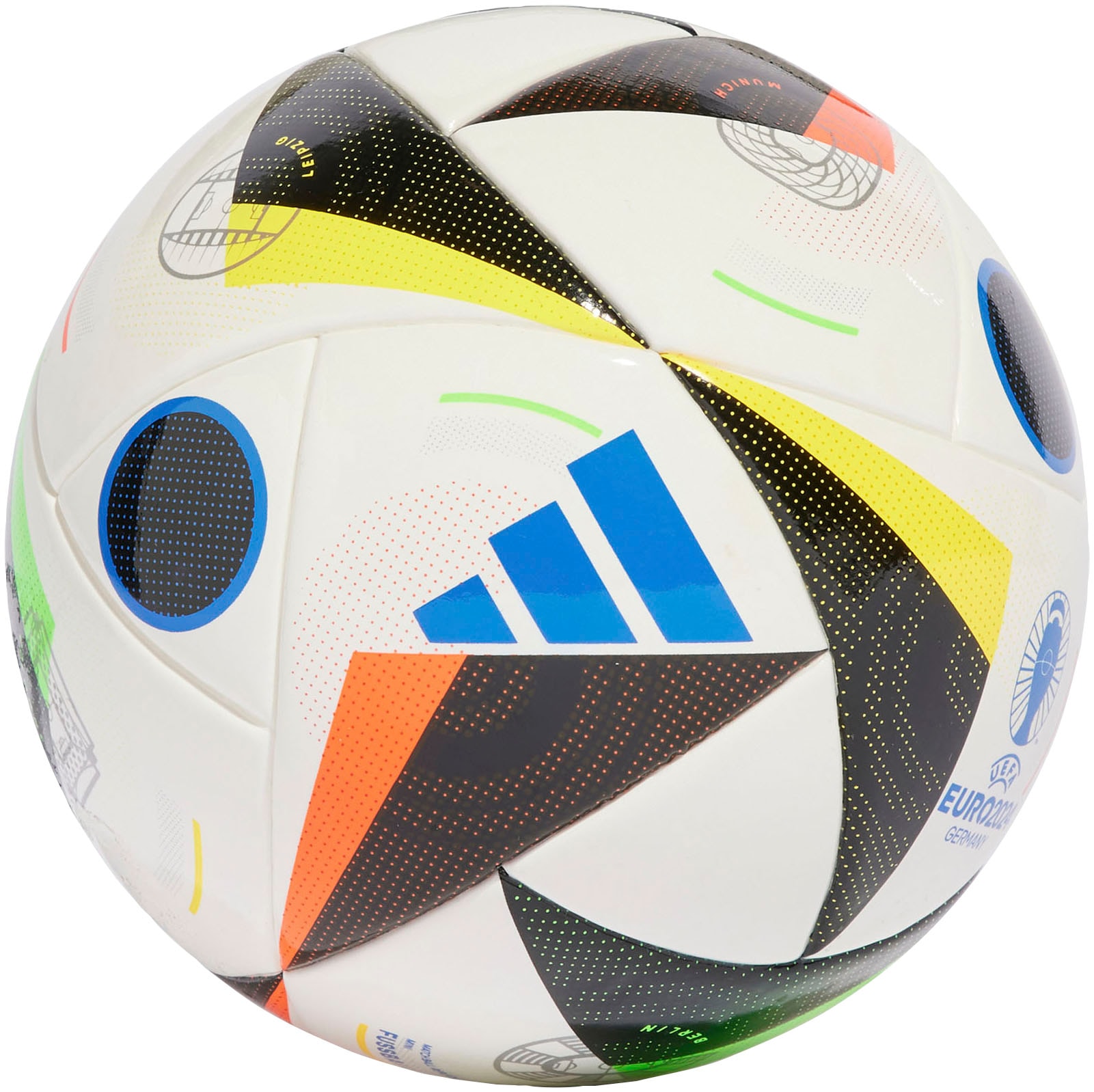 adidas Performance Fußball »EURO24 MINI«, (1 St.), Europameisterschaft 2024