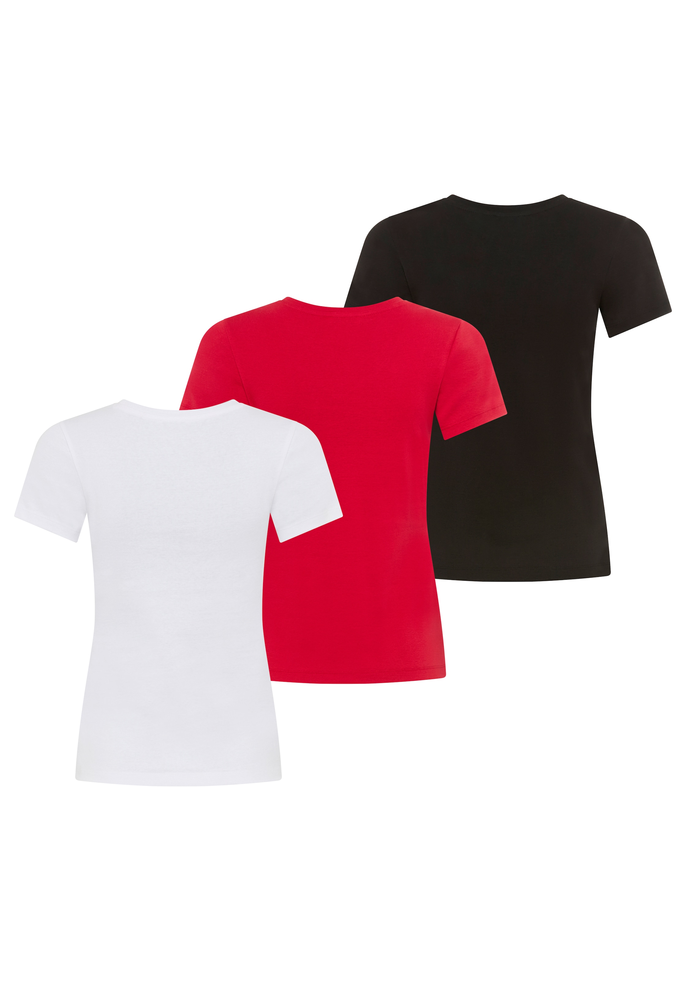 Flashlights V-Shirt 3er-Pack, 