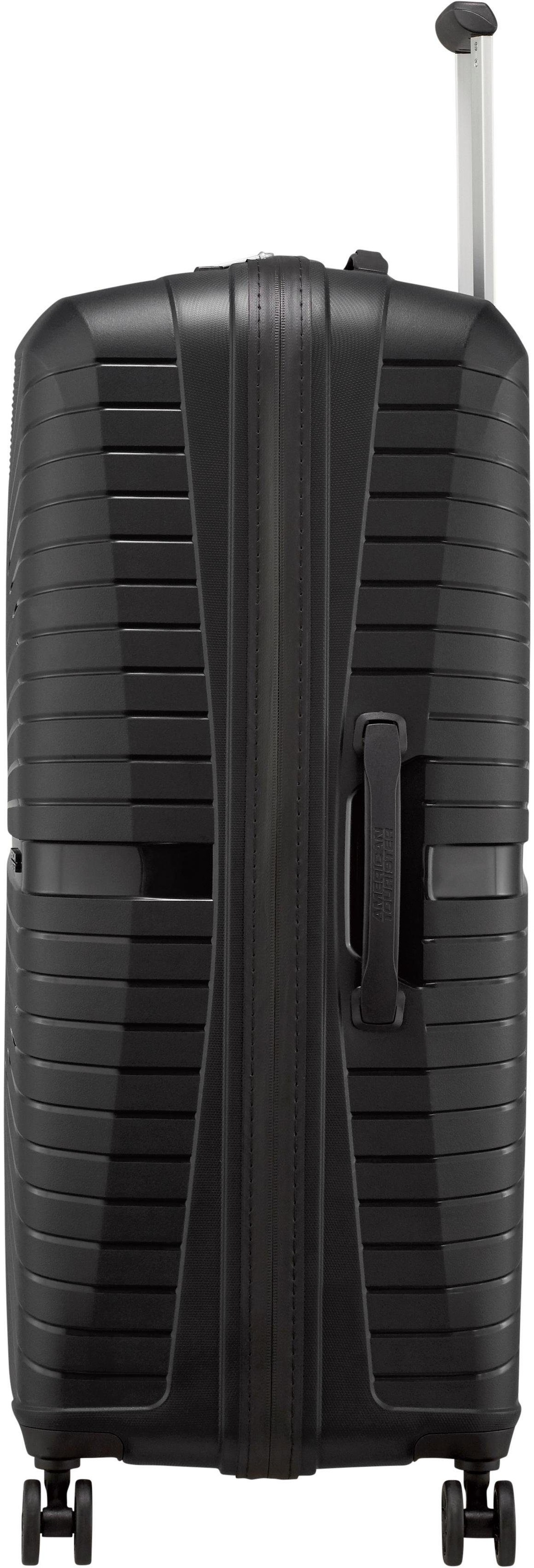 American Tourister® Hartschalen-Trolley »AIRCONIC, in verschieden Farben und Größen«, 4 Rollen, Koffer Reisegepäck Koffer Reisekoffer TSA-Zahlenschloss