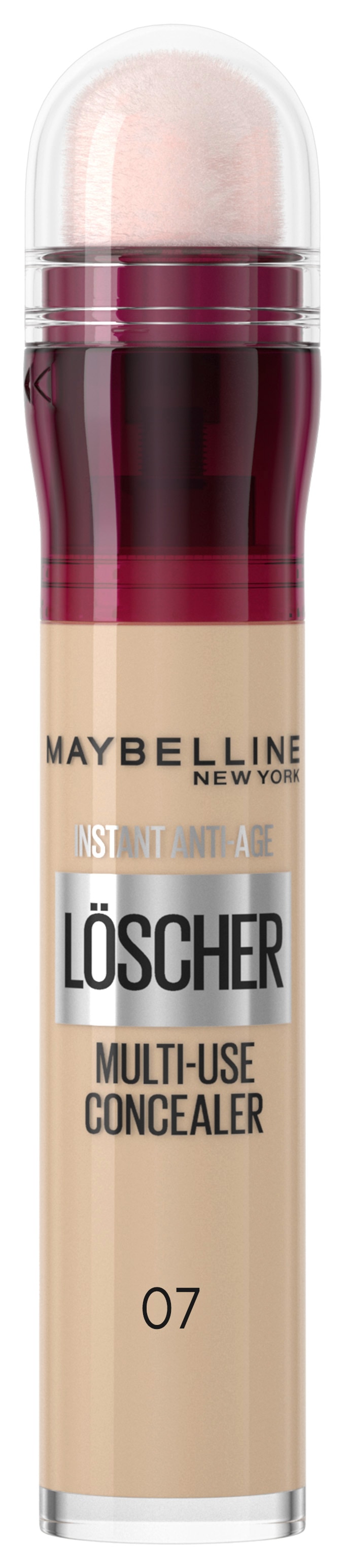 MAYBELLINE NEW YORK Concealer »INSTANT ANTI-AGE MULTI-USE CONCEALER« für sichtbar straffere Haut und einen ebenmäßigen Teint