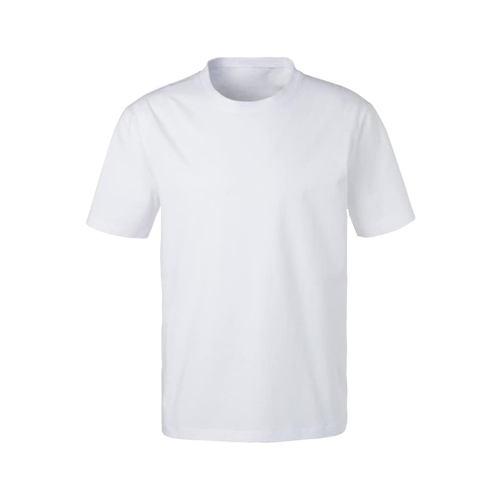 Bench. Loungewear T-Shirt, (2er-Pack), Basic in uni