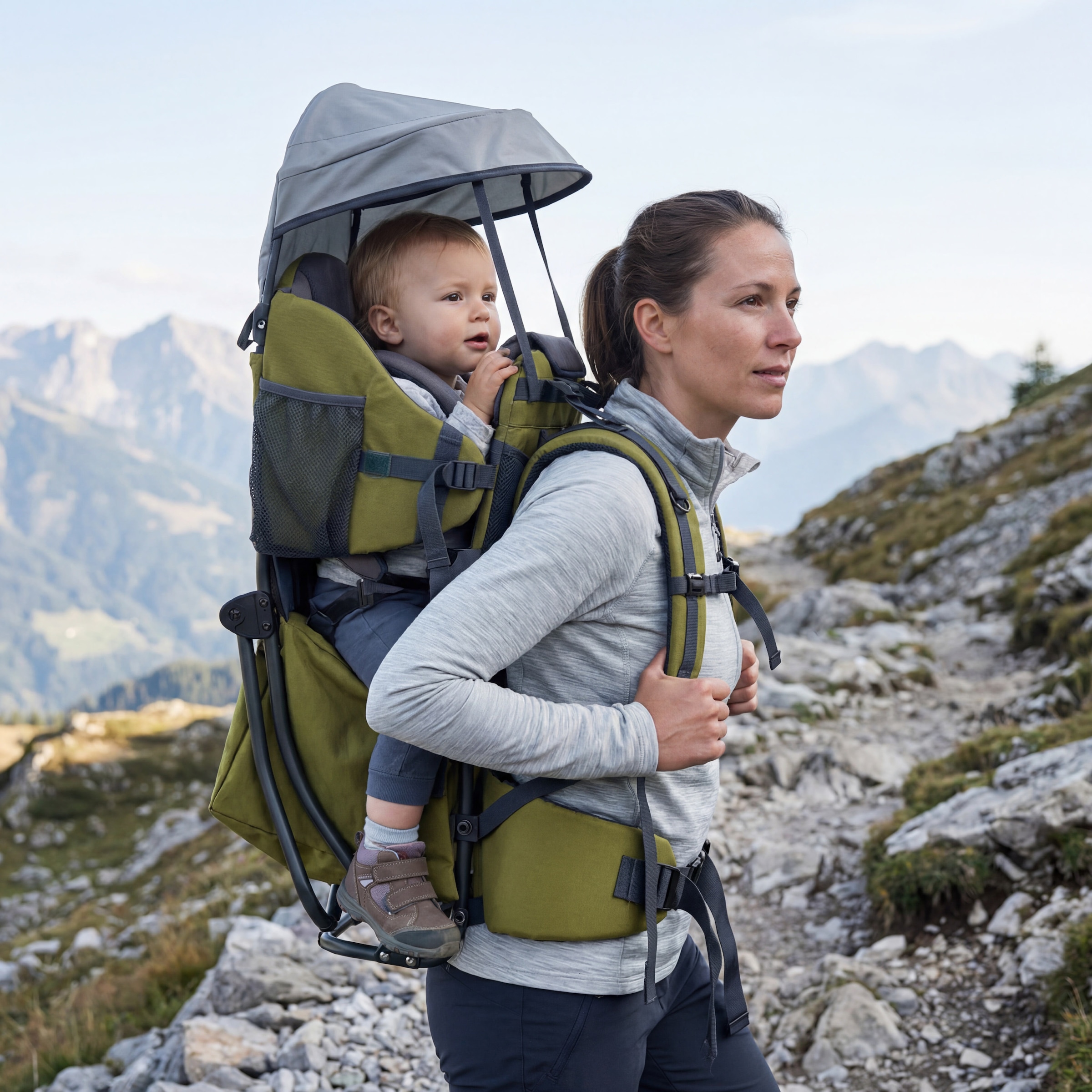Fillikid Rückentrage »Elite« bis 20 kg