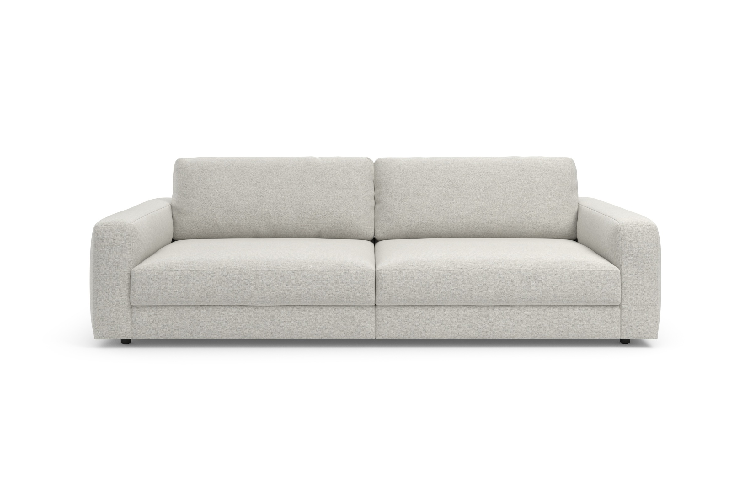 TRENDMANUFAKTUR Big-Sofa »Bourbon«, (2 St.), extra tiefe Sitzfläche, wahlweise mit Sitztiefenverstellung bestellbar