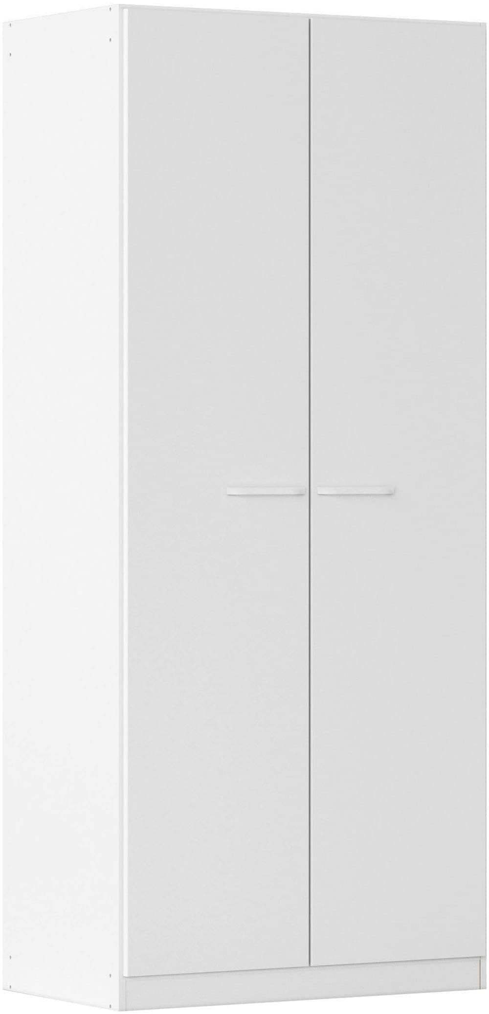 rauch Drehtürenschrank »Kleiderschrank Schrank Garderobe  OTELI inkl. Inneneinteilung« erhältlich in Breiten 91-360 cm, ab Breite 136cm inkl. Innenschubladen,  mit zusätzlichen Einlegeböden, optional mit Spiegel MADE IN GERMANY