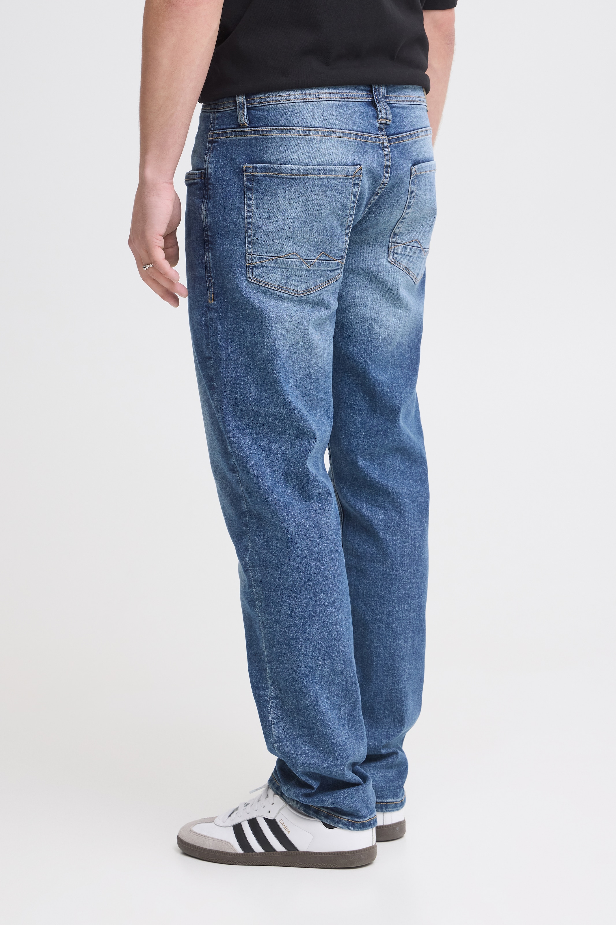 Blend Slim-fit-Jeans »BHTWISTER SLIM/REG« Baumwollmischung, regular fit