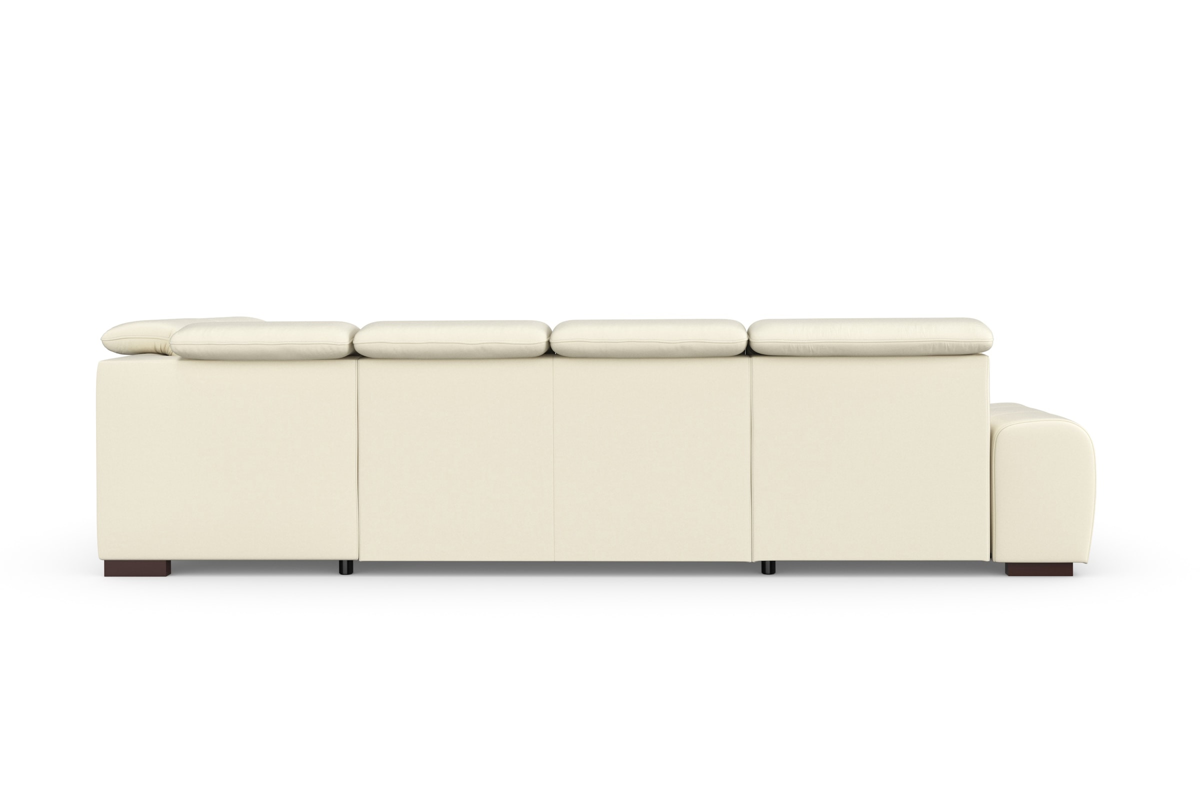 sit&more Wohnlandschaft »Luxor U-Form«, wahlweise mit Bettfunktion, Bettkasten und Kopfteilverstellung