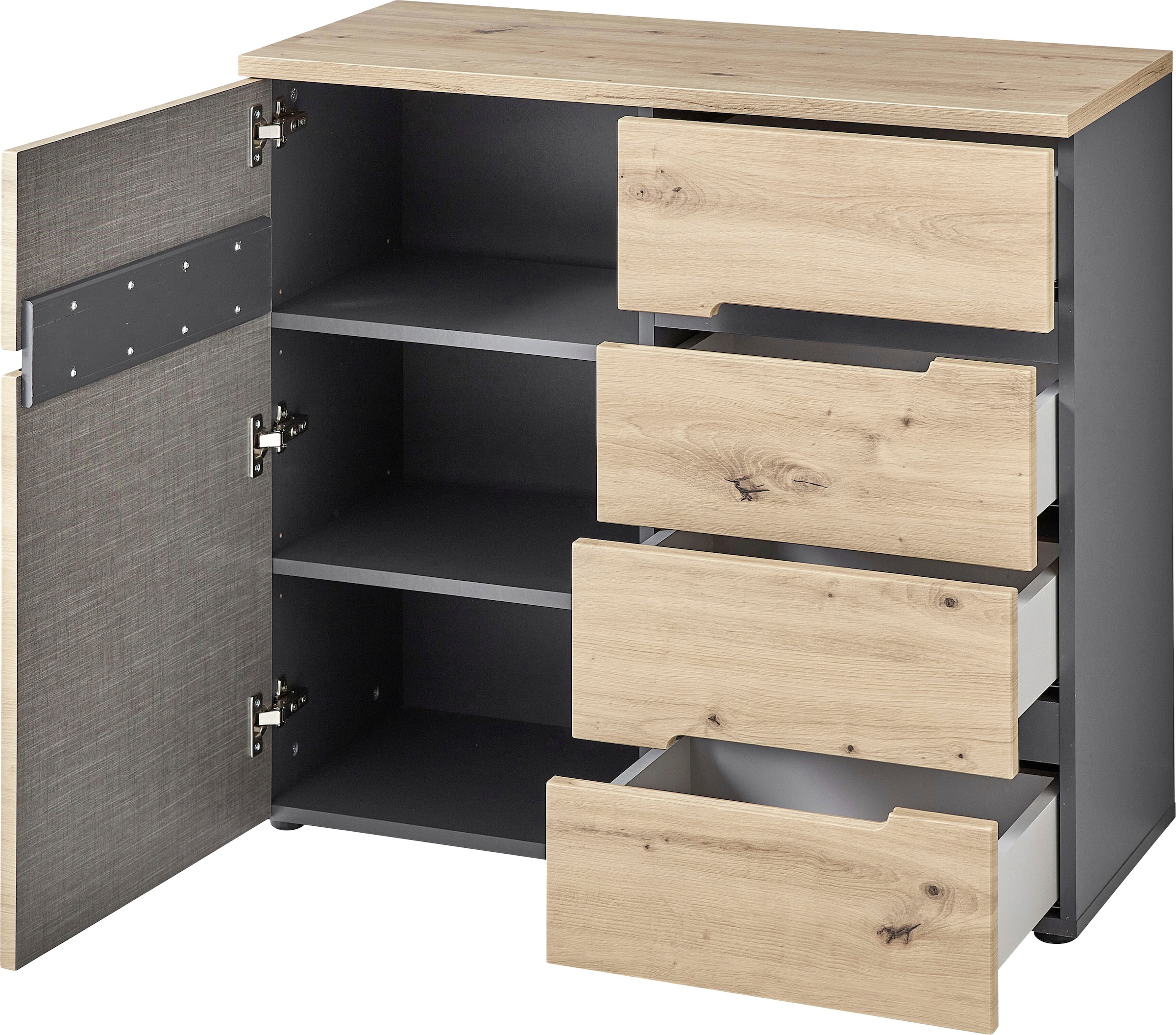 Innostyle Kommode »Memphis« Breite 90 cm