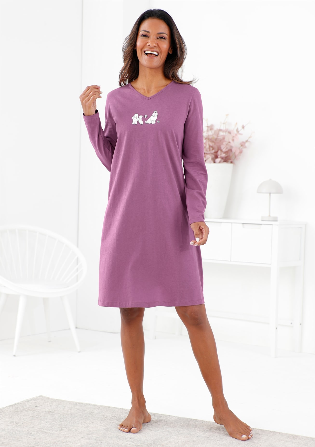 wäschepur Sleepshirt »Sleepshirts«