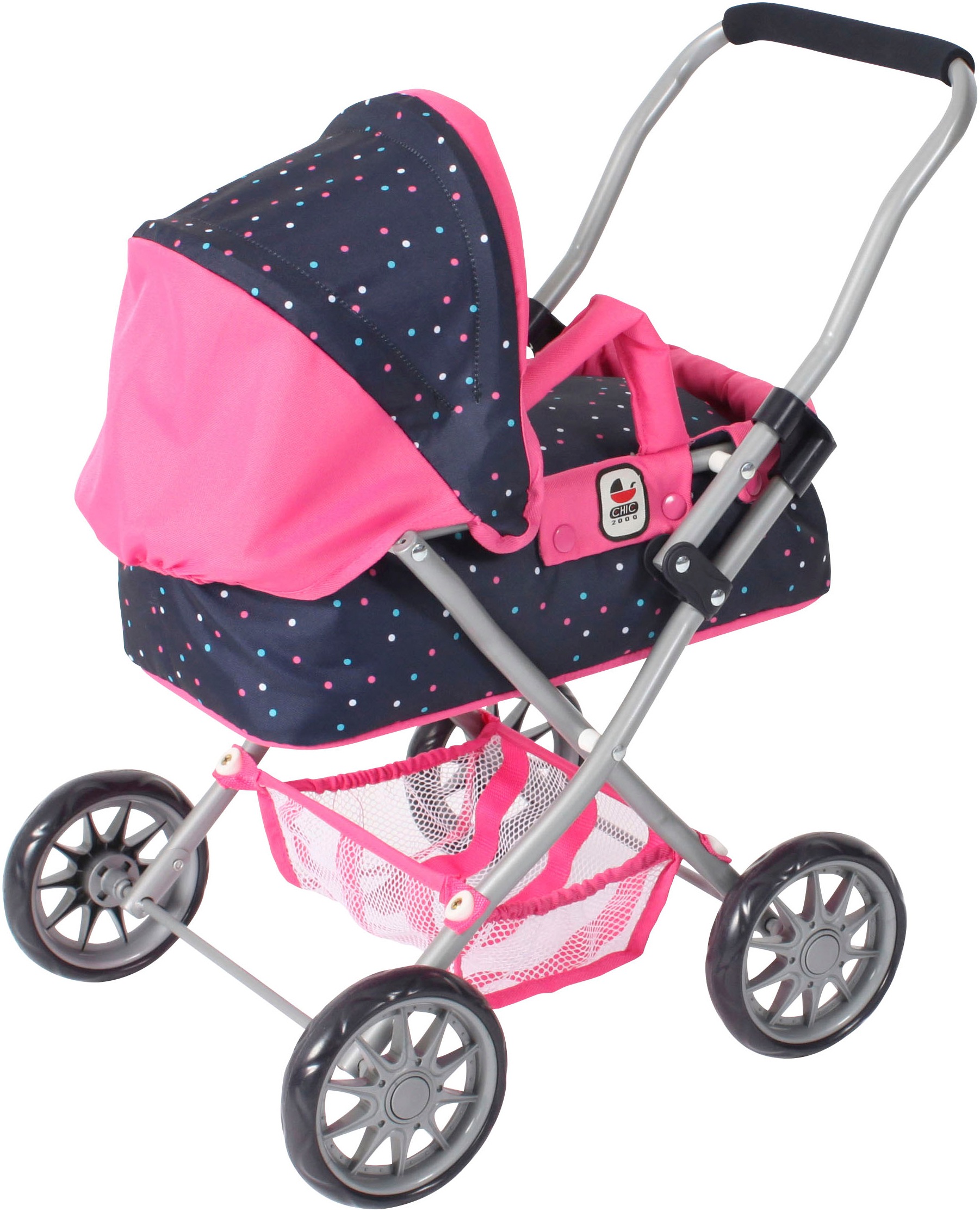 CHIC2000 Puppenwagen »Smarty, Konfetti«