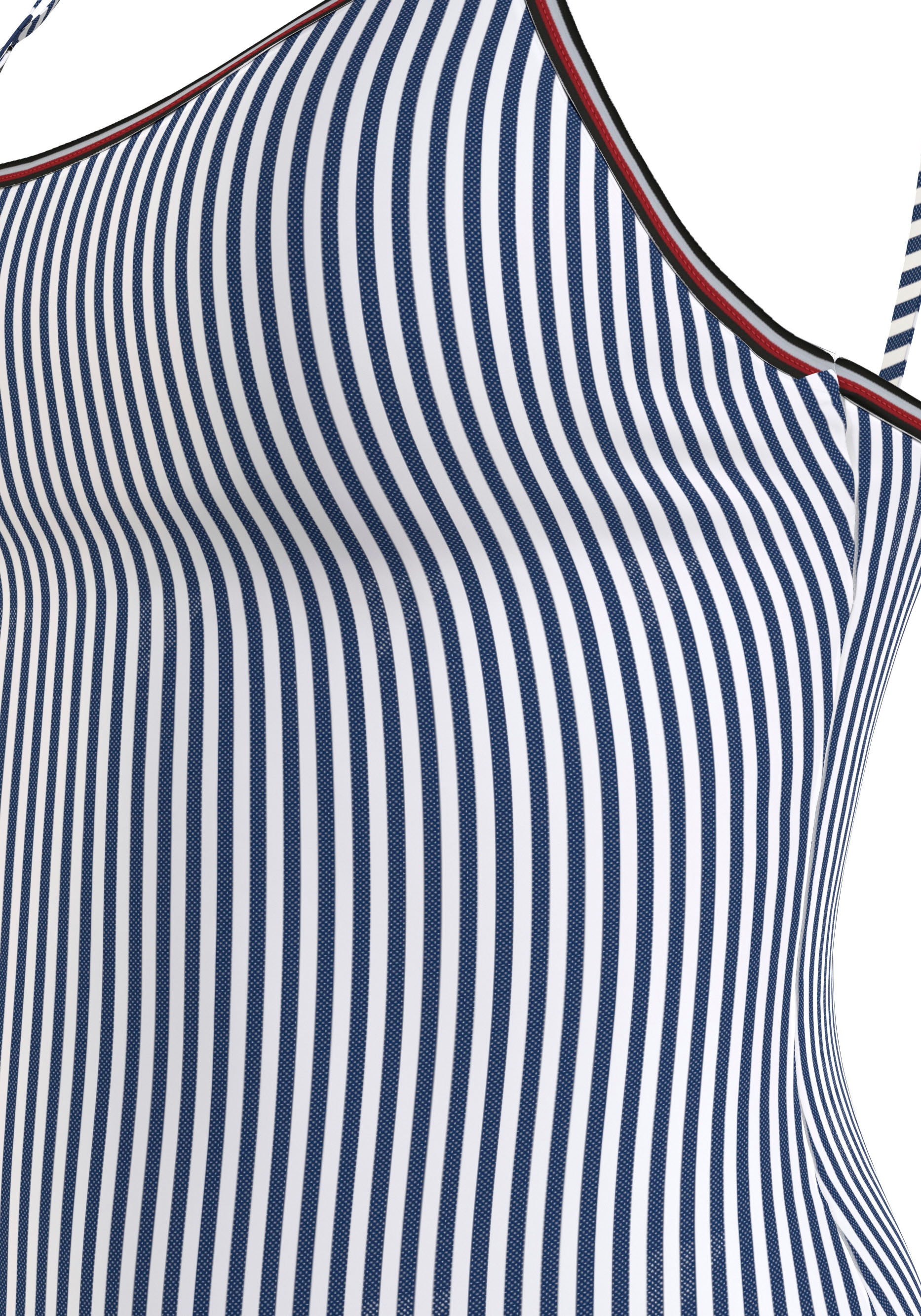 Tommy Hilfiger Swimwear Badeanzug »ONE PIECE PRINT«, mit Streifenmuster
