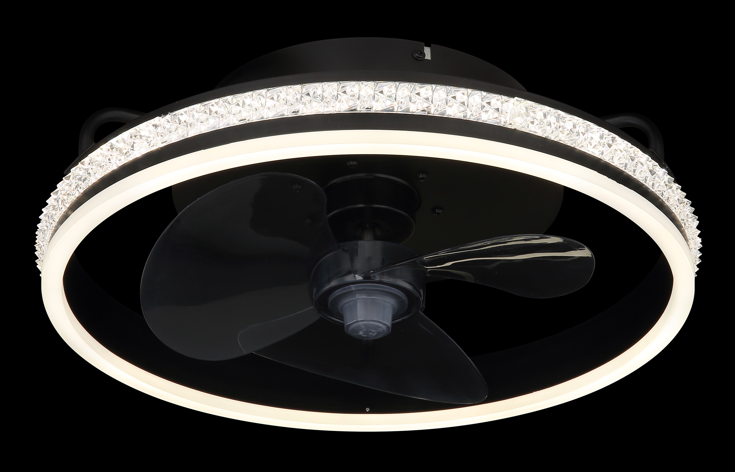 GLOBO LIGHTING Deckenleuchte »CATALEYA«, Leuchtmittel LED-Modul | LED fest integriert, Deckenventilator, Deckenlampe, moderner Ventilator