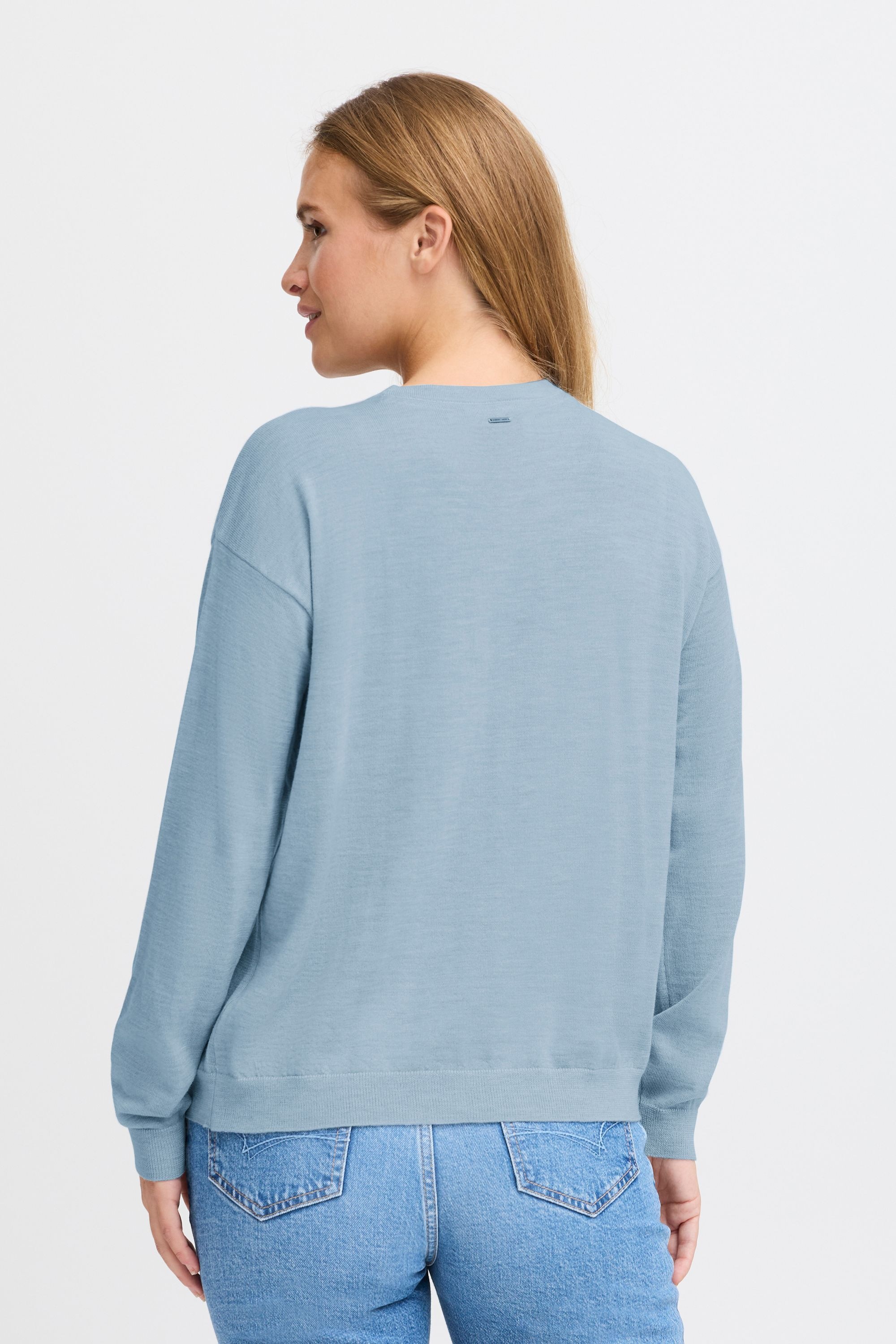 Pulz Jeans Strickfleece-Pullover »Strickpullover PZSADIE LS Oversized Pullover«