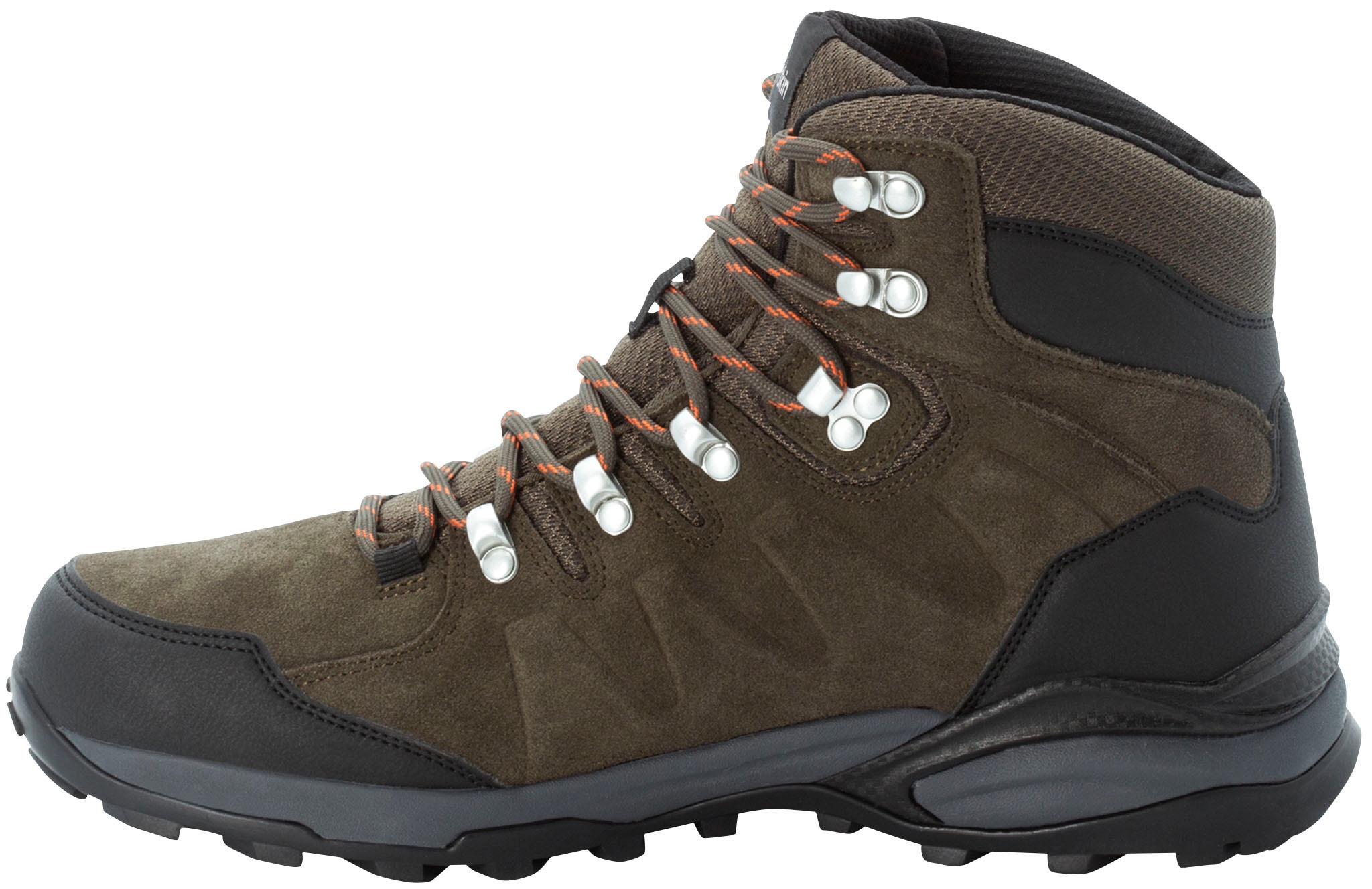 Jack Wolfskin Wanderschuh »REFUGIO TEXAPORE MID M«, wasserdicht