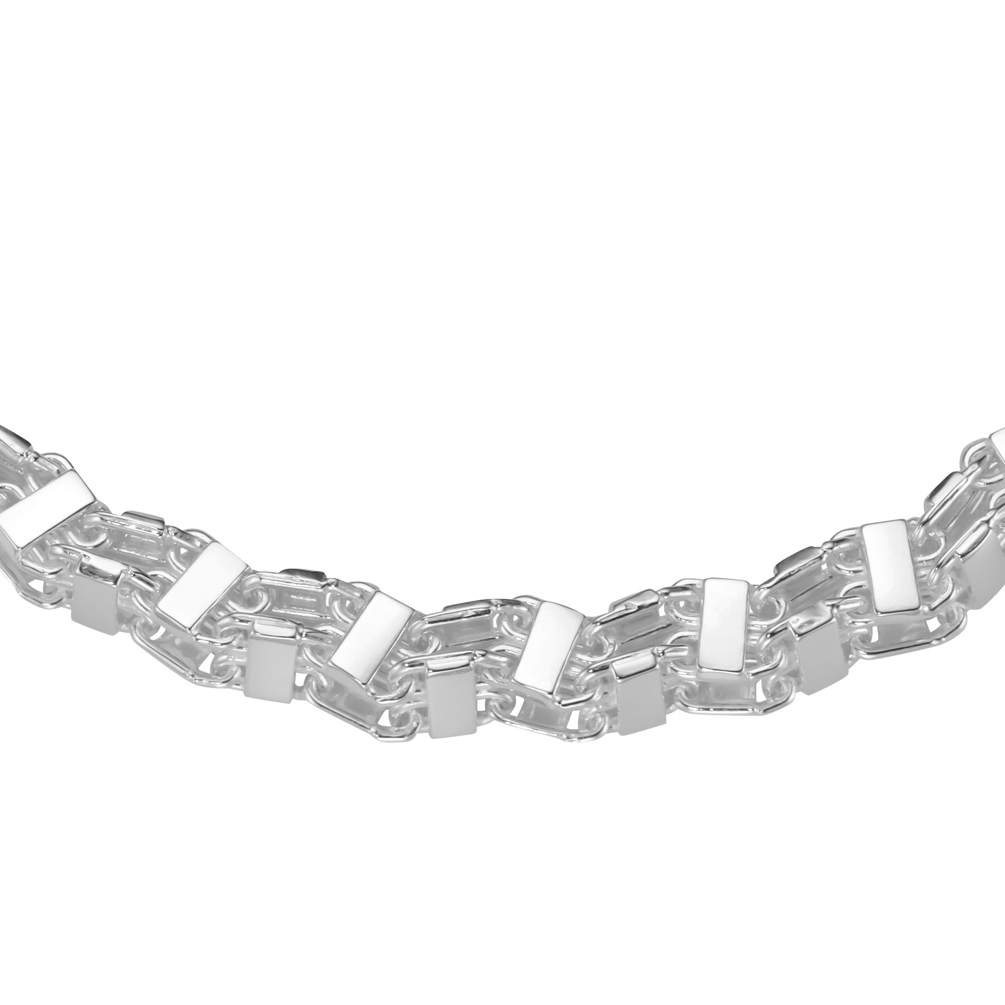 Smart Jewel Armband »Armband Fantasiekette, massiv, Silber 925«