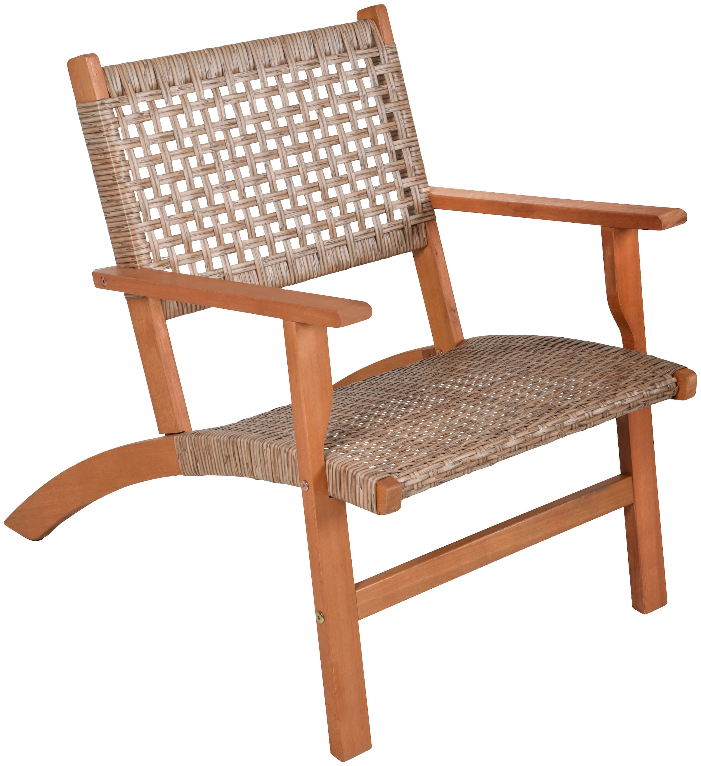 Garden Pleasure Balkonset »Sonora«, (3 tlg.), Teak-Look