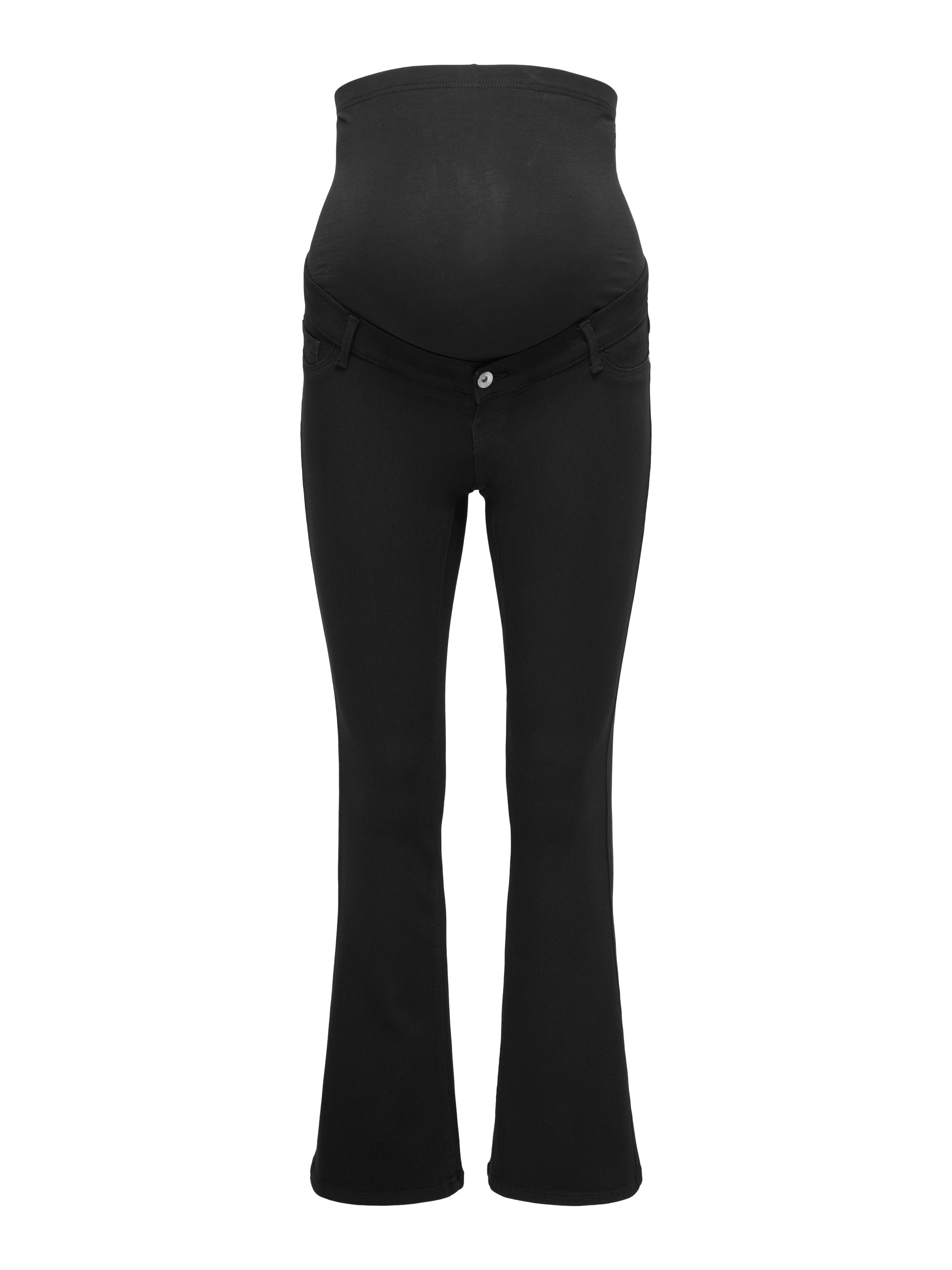 ONLY MATERNITY Push-up-Jeans »OLMRAIN LIFE REG PUSH UP FLARED NOOS«
