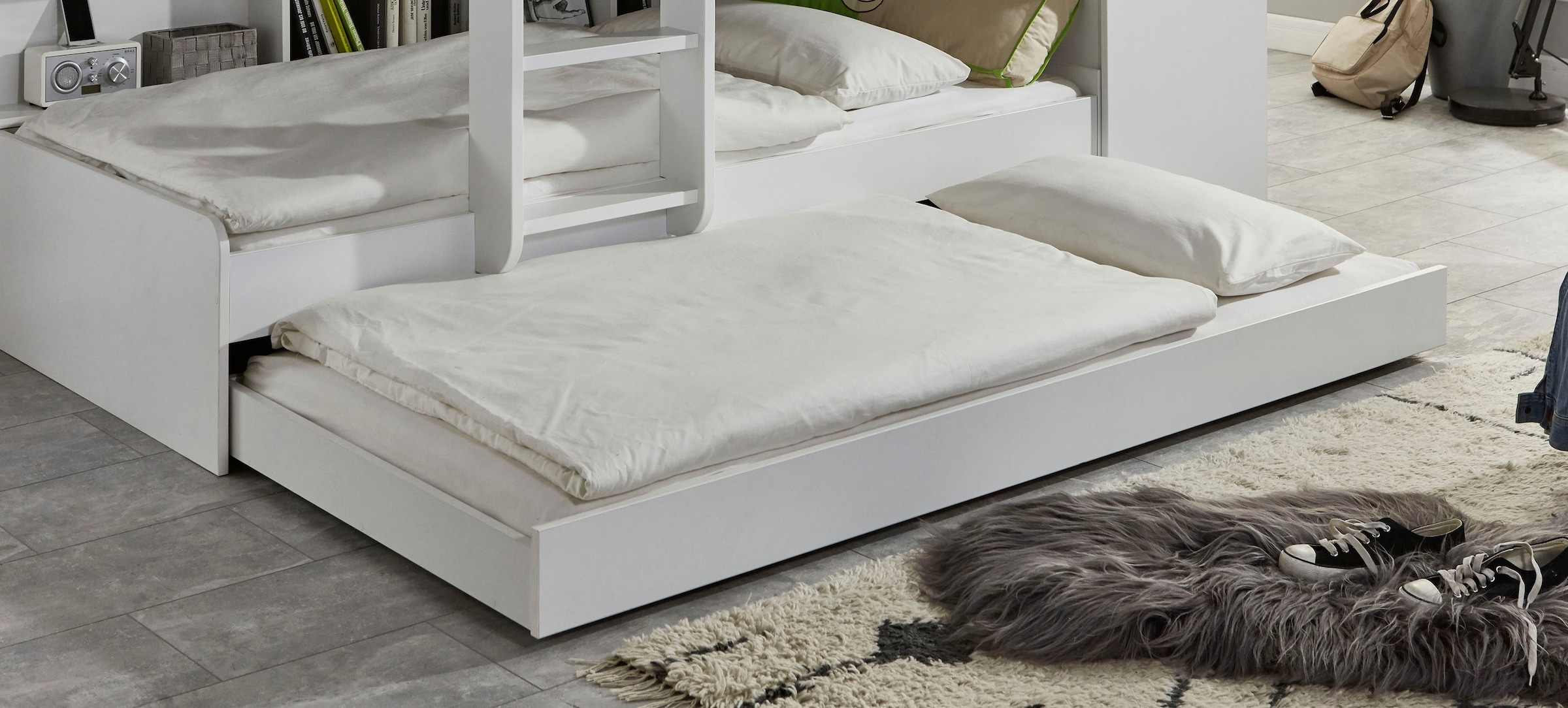 Relita Bettschubkasten »Sina« leichte Rollenführung