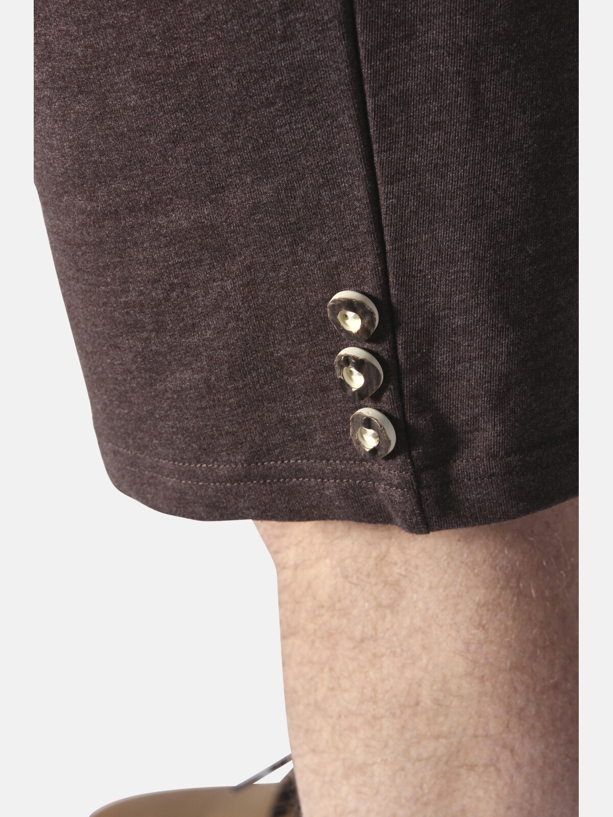 Jan Vanderstorm Sweatbermudas »Sweatbermuda DENNIK«, (1 tlg.), im Oktoberfest-Design