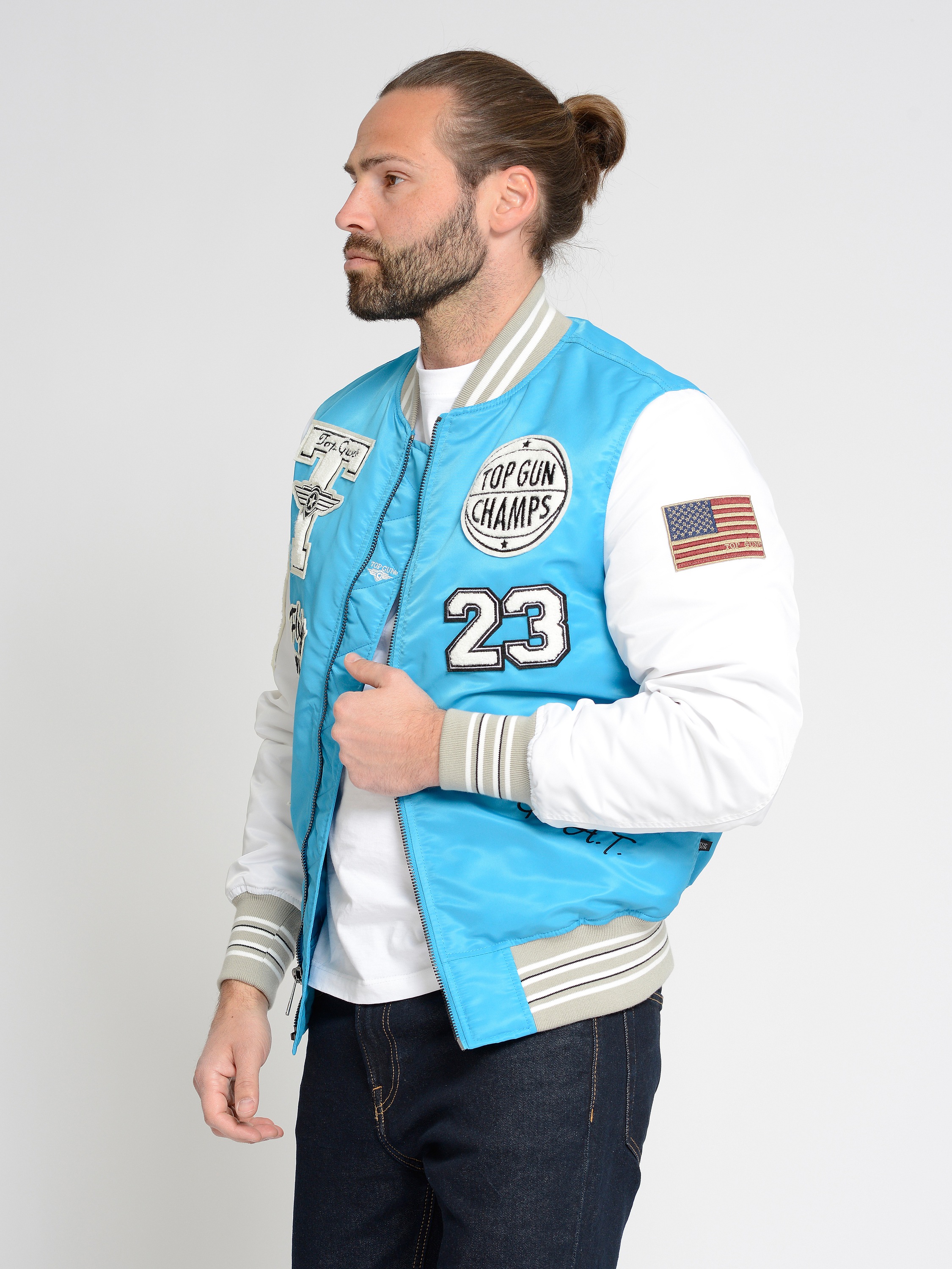 TOP GUN Bomberjacke »Bomberjacke TG22032«