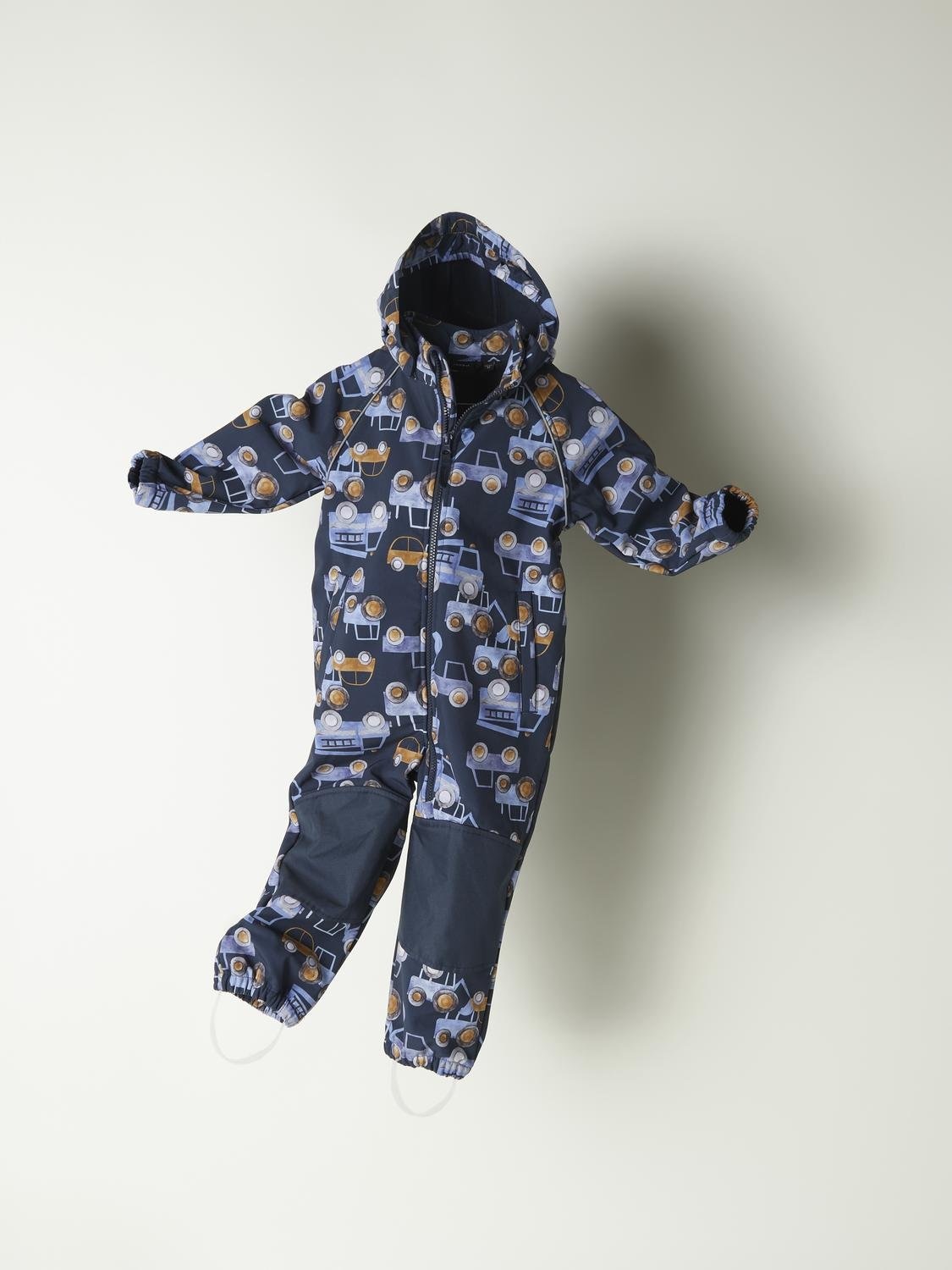 Name It Softshelloverall »NMMALFA08 SOFTSHELL SUIT AOP1 FO NOOS«
