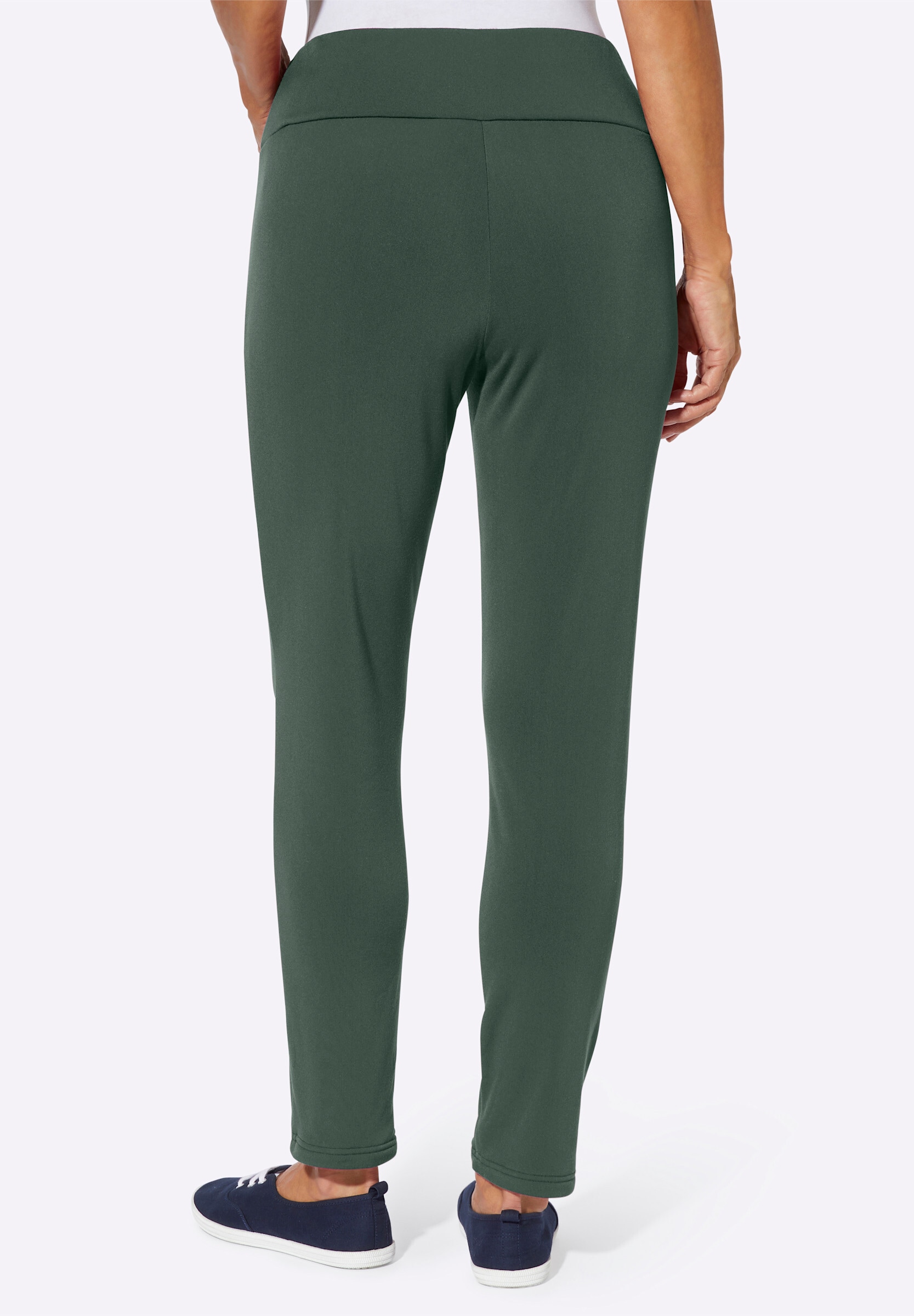 Sieh an! Leggings »Hose Thermoleggings mit Fleece-Futter«