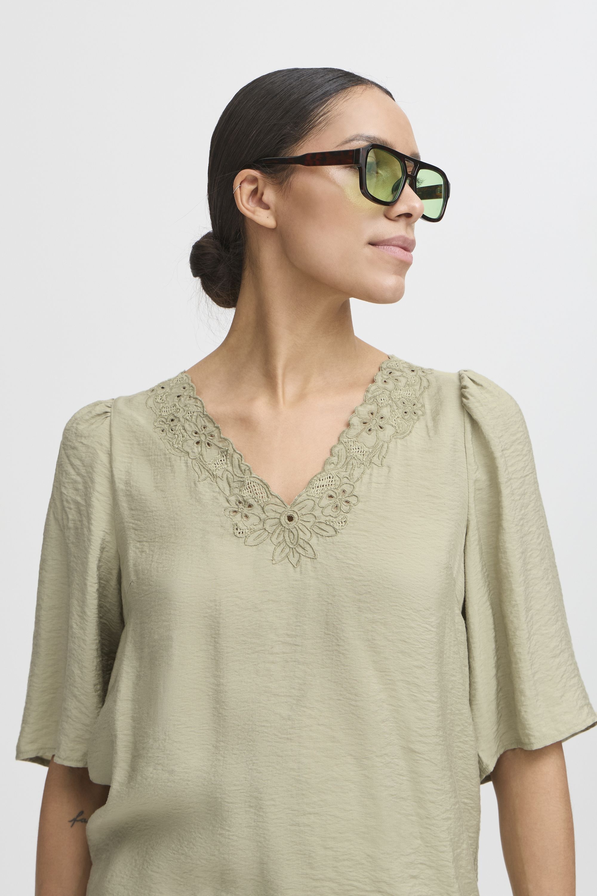 b.young Klassische Bluse »Klassische Bluse BYHAVALA«