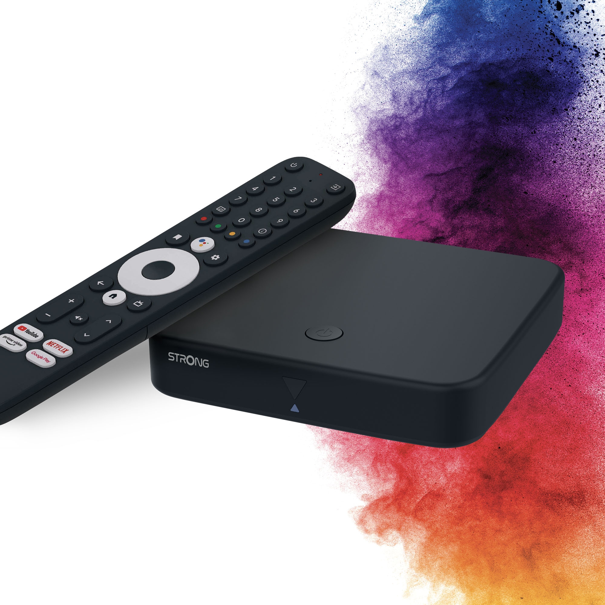 Strong Streaming-Box »SRT 420«, Video-Streaming: Netflix, Youtube, Amazon Prime Video, Disney+