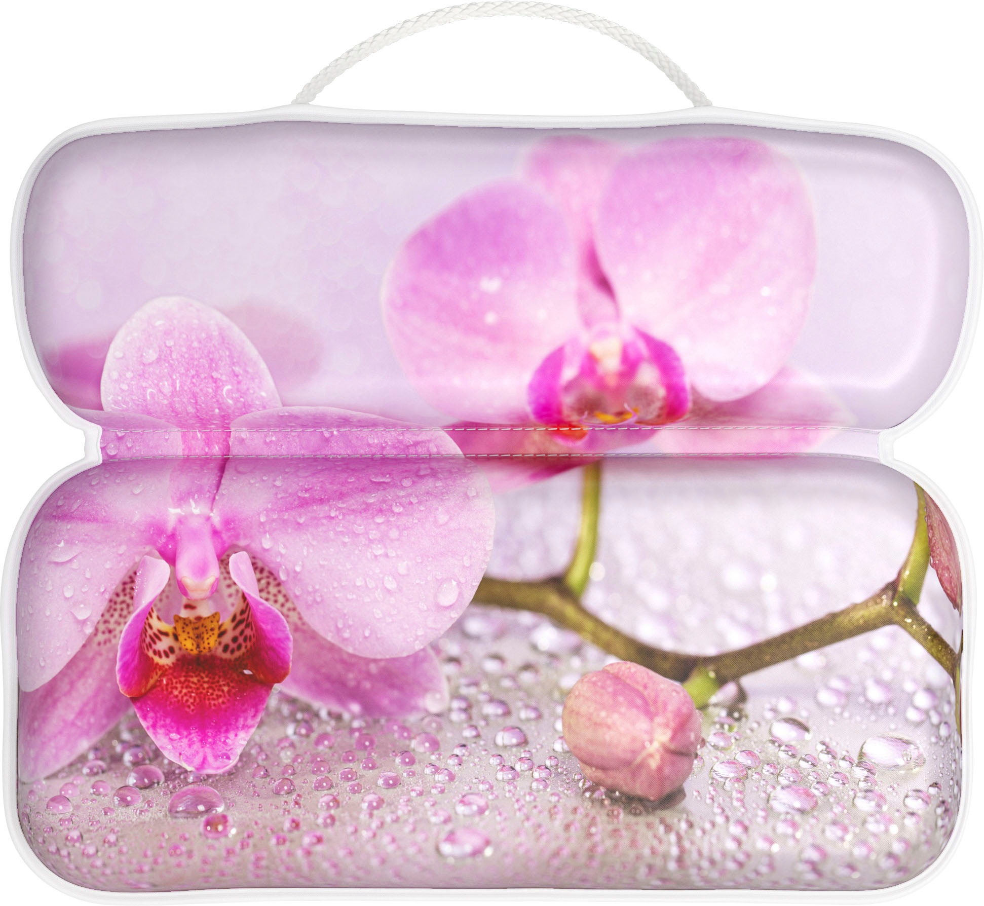 Sanilo Nackenkissen »Badewannenkissen Blooming«, bequem, rutschfest, kräftige Farben,... kaufen
