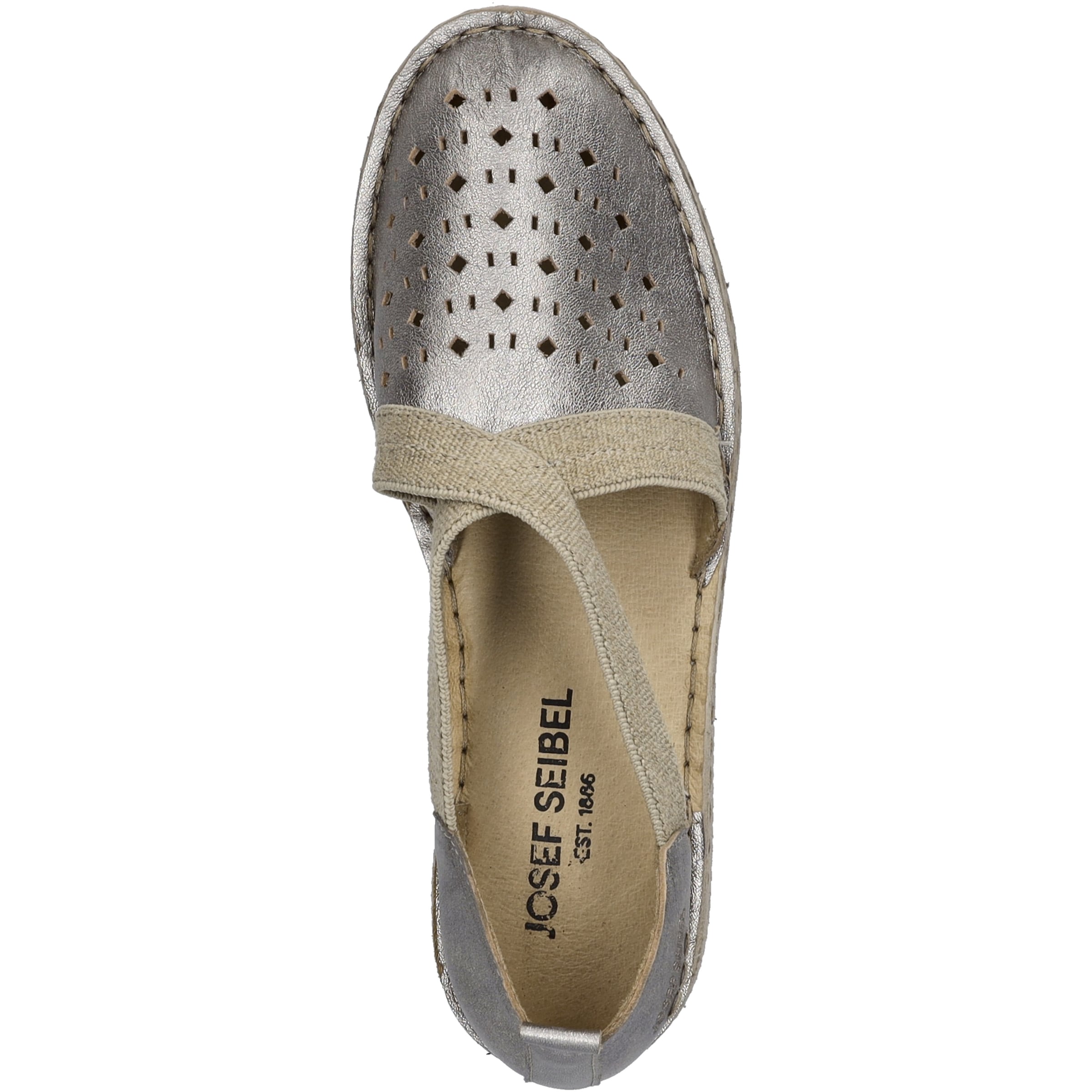 Josef Seibel Slipper »Sofie 44, platin«
