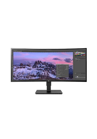 LG TFT-Monitor »35BN77C-B, Curved«, 88,9 cm/35 Zoll, 3440 x 1440 px, UWQHD, 5 ms... kaufen