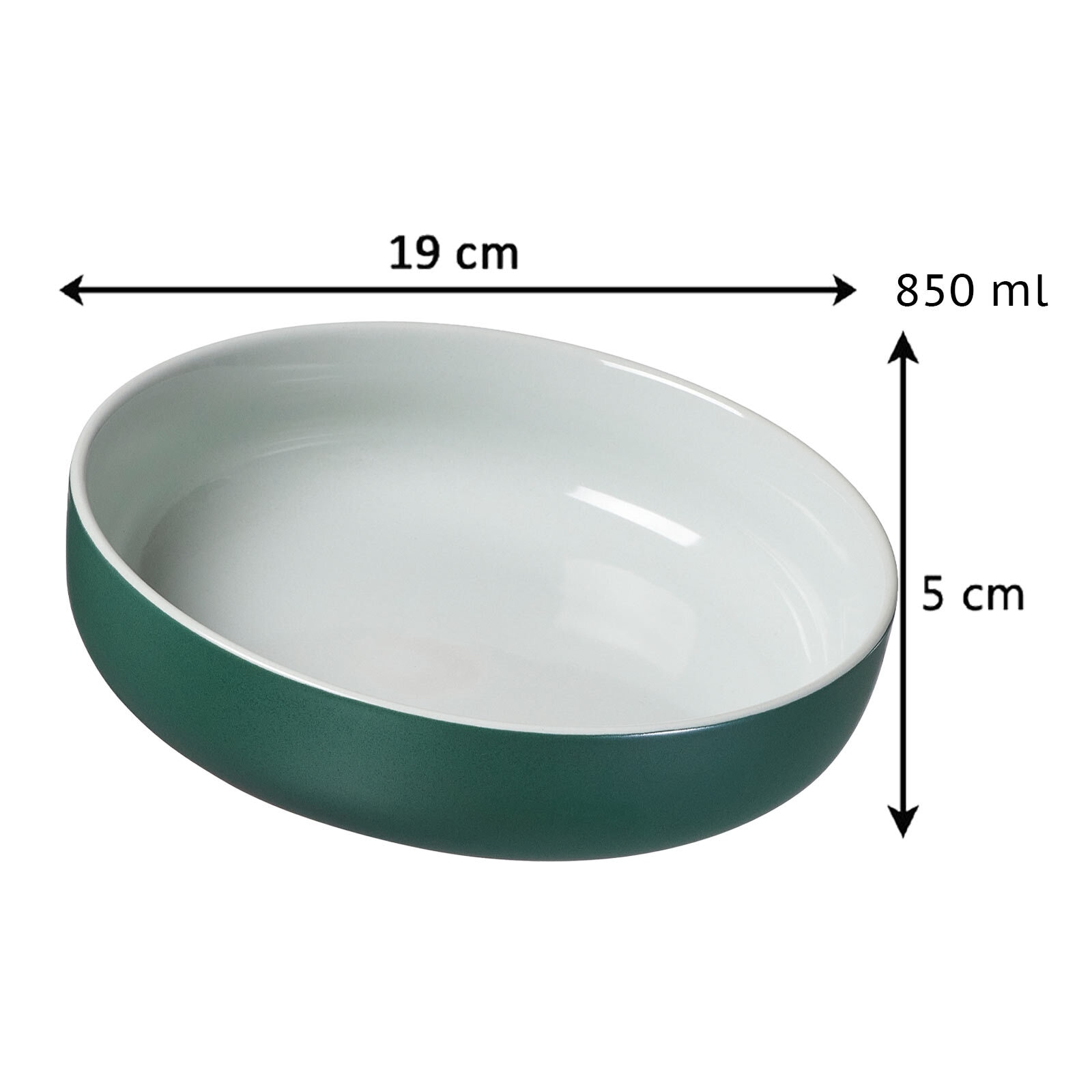 Ritzenhoff & Breker Schale »Schalen Jasper ø 19.0 cm 4er Set«