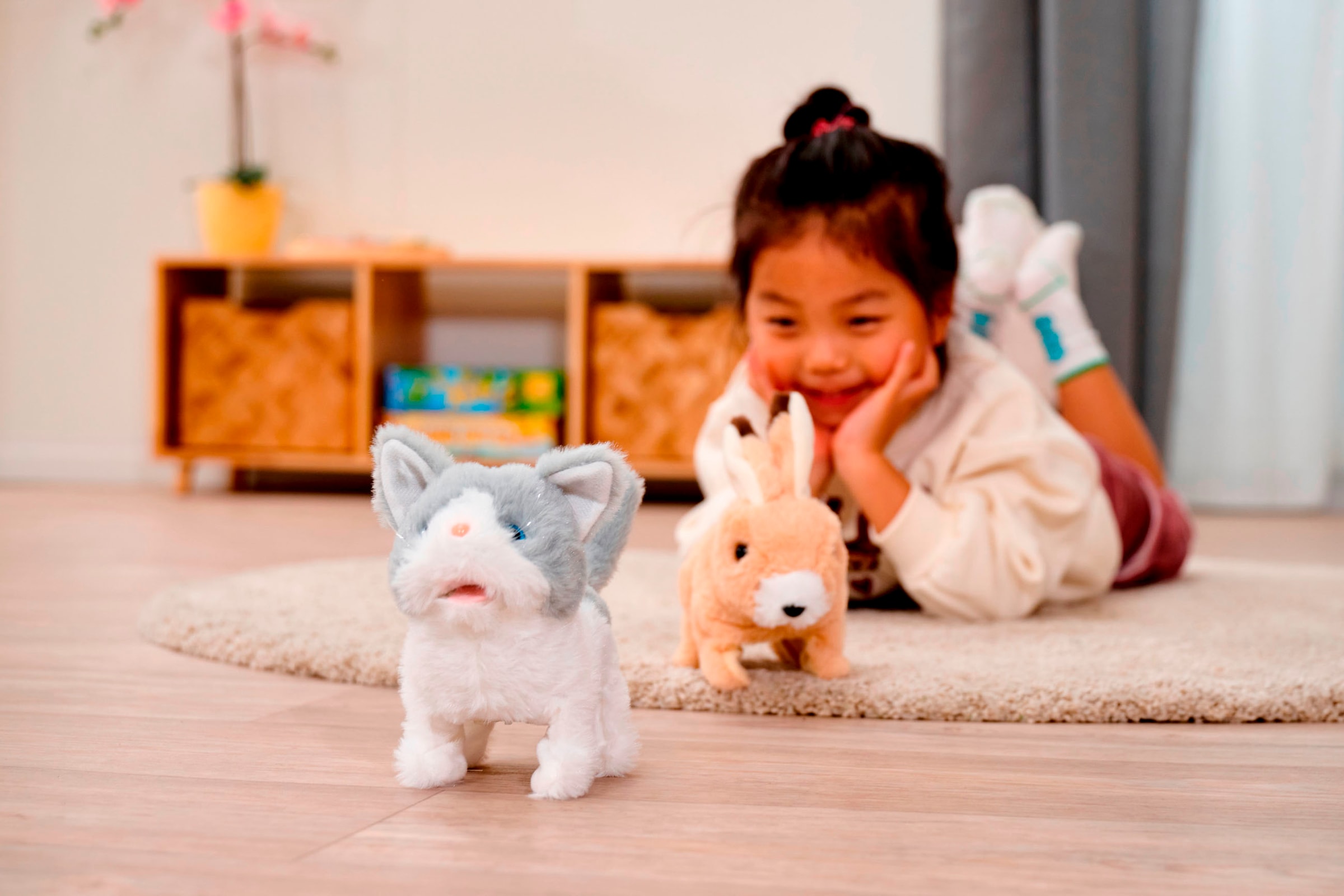 SIMBA Spielfigur »PetZoo Kitty«, mit Sound