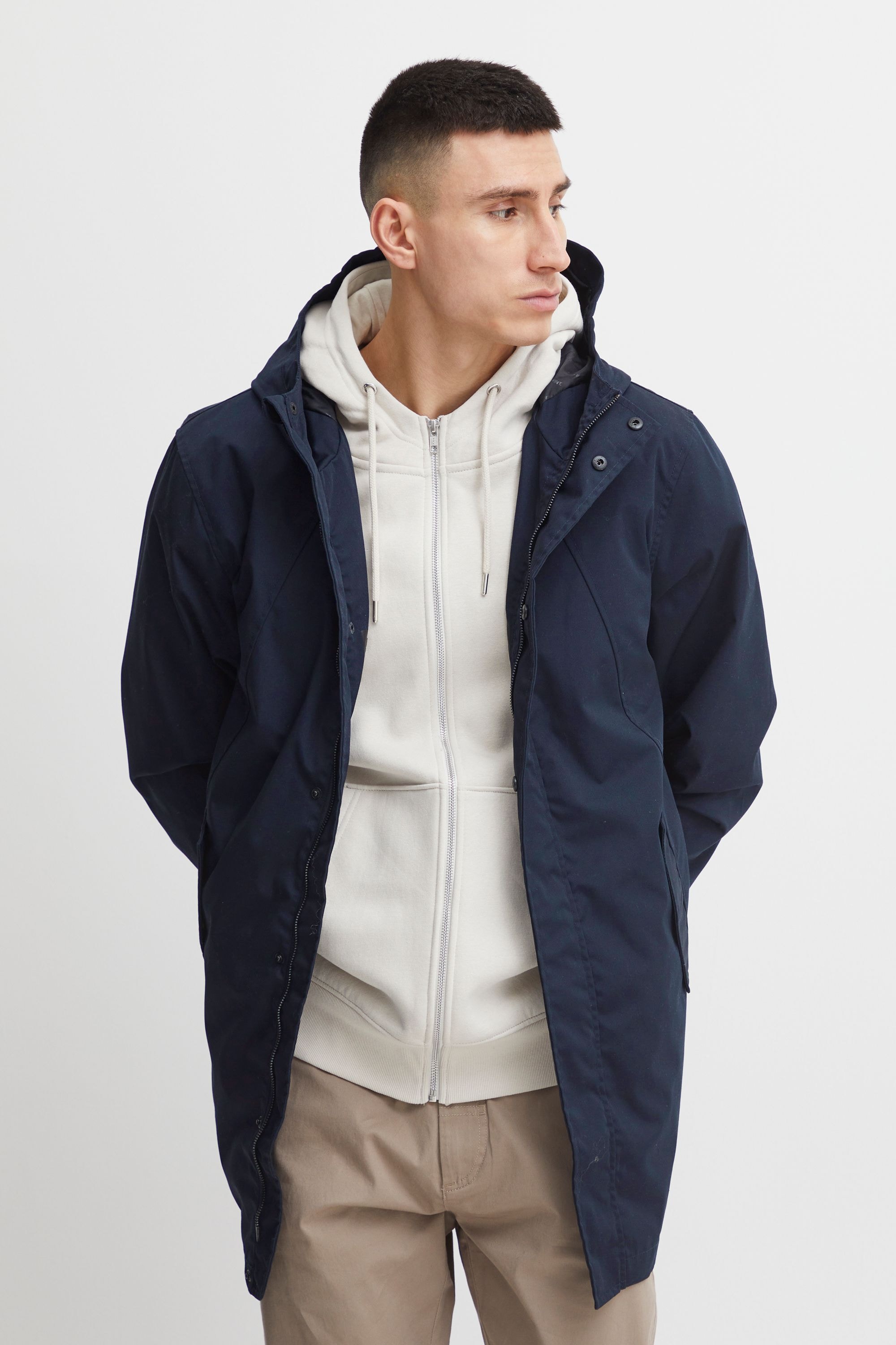 !Solid Outdoorjacke »Outdoorjacke SDElan«, mit Kapuze