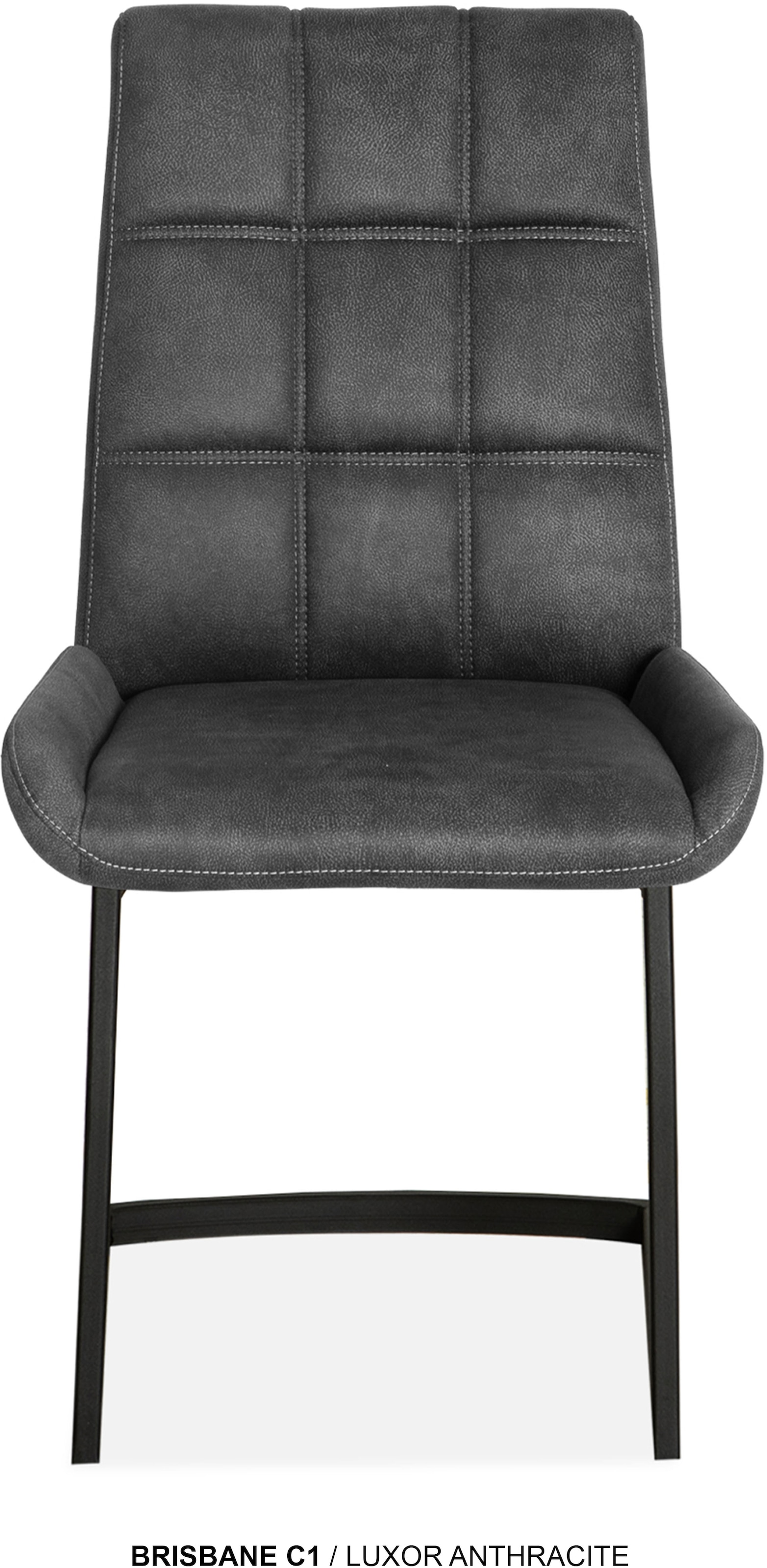 OMG Design Esszimmerstuhl »Brisbane« (Set) 1 Stk.Esszimmerstuhl, pflegeleichter Bezug