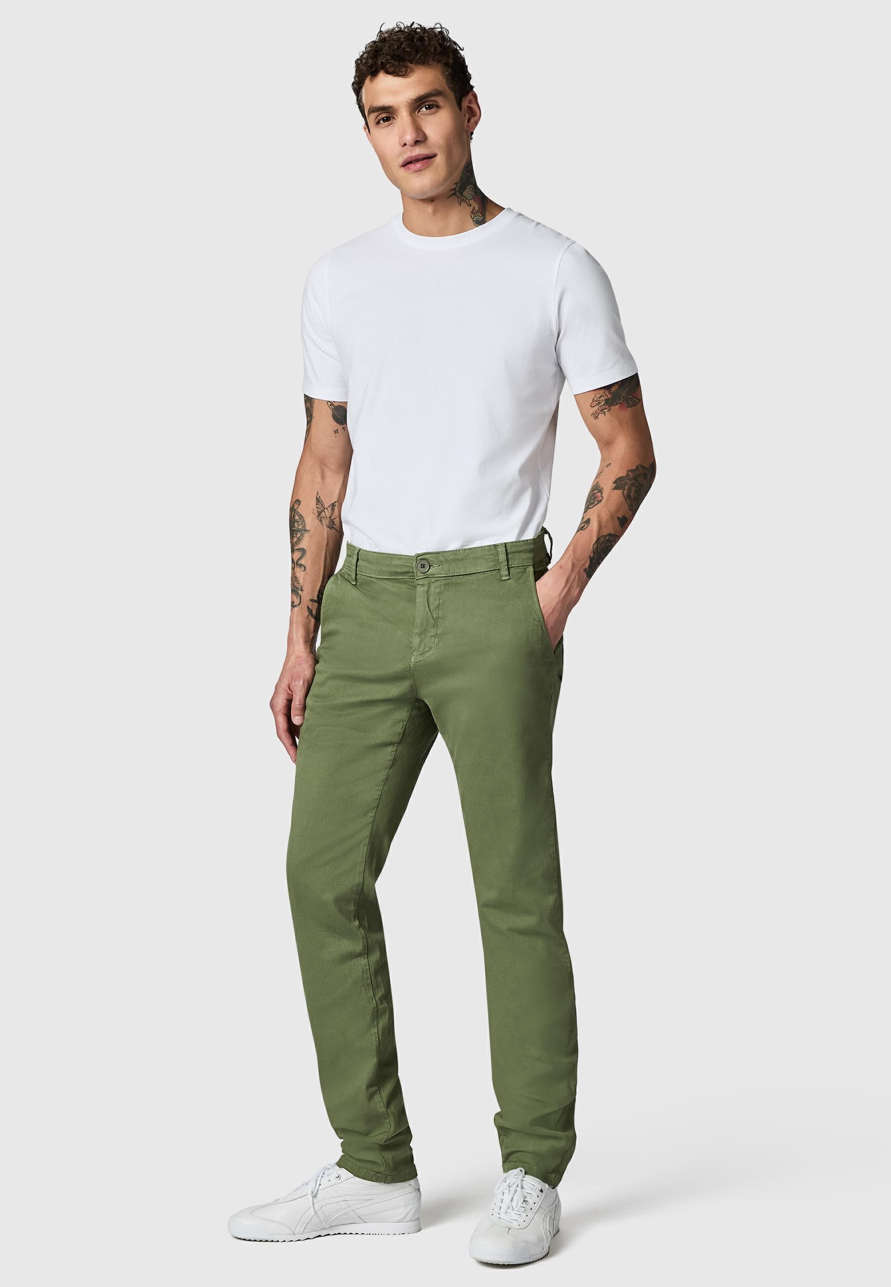 PEAK TIME Chinohose »Chinohose Solon«  Elegante Herrenhose mit Bio-Baumwolle