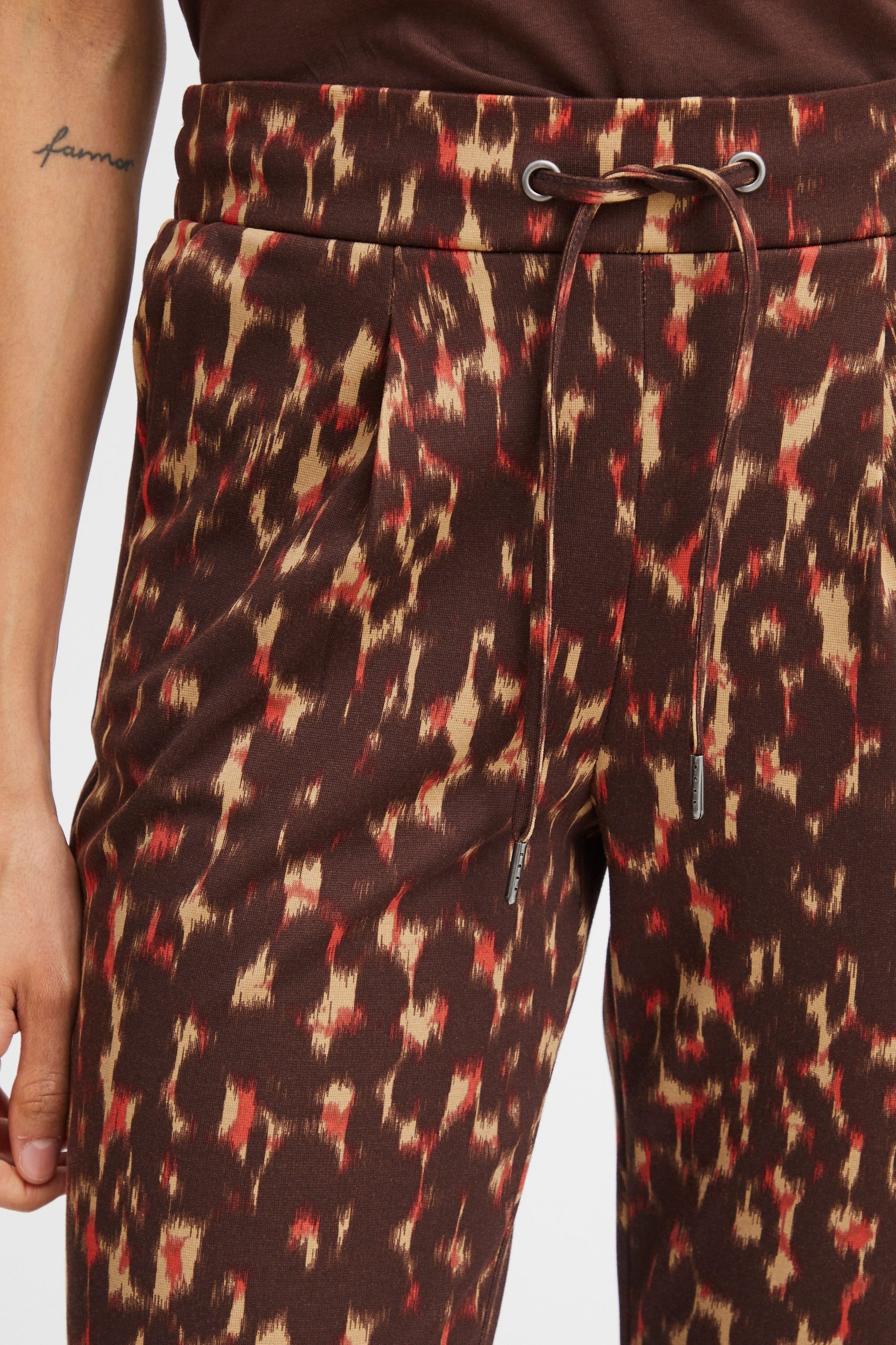 b.young Stoffhose »Stoffhose BYRIZETTA AOP PANT 3 -«