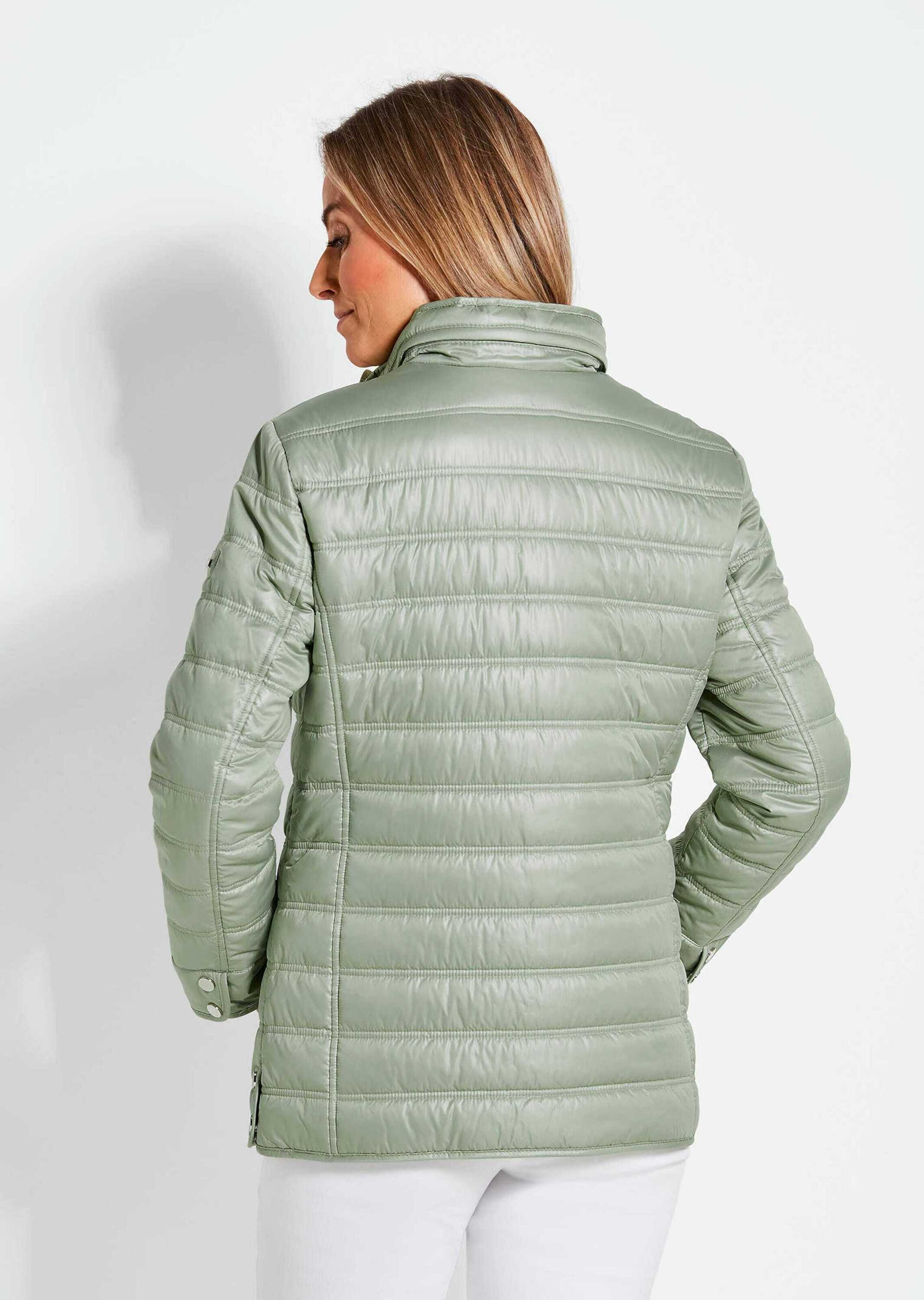 GOLDNER Steppjacke »Steppjacke Leichte Steppjacke mit vielen Details«