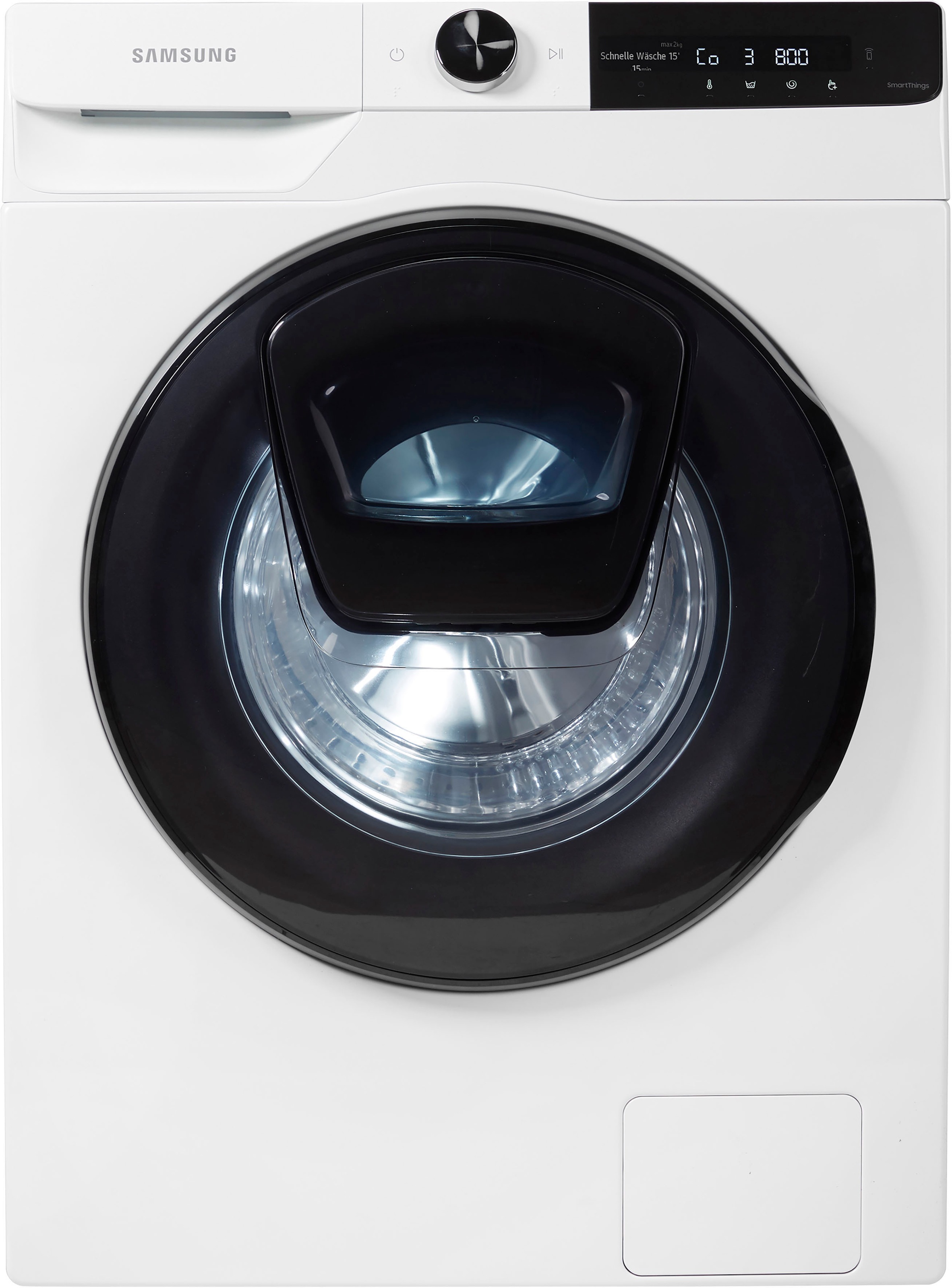 QuickDrive™ Waschmaschine 8 U/min, Samsung Garantie XXL »WW81T854ABT«, WW81T854ABT, Jahren 3 1400 kg, WW8500T, mit