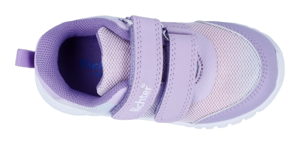 Richter Klettschuh »Wallaby«  Kinderschuh, mit Farbverlauf, Größenschablone zum Download