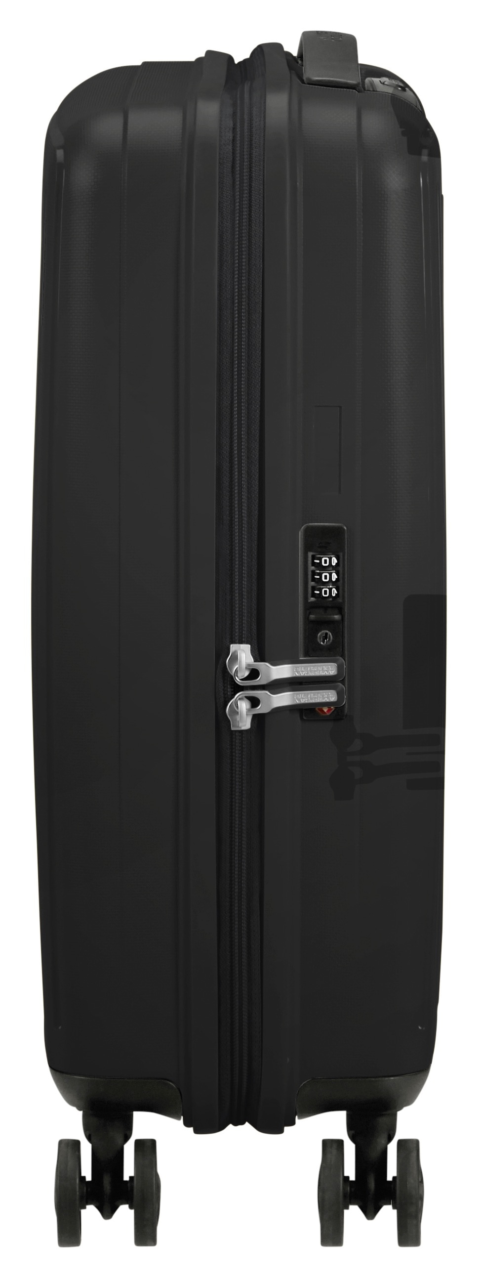 American Tourister® Hartschalen-Trolley »REJOY, verschiedene Größen und Farben«, 4 Rollen, Hartschalen-Koffer personalisierbar versenktes TSA-Schloss