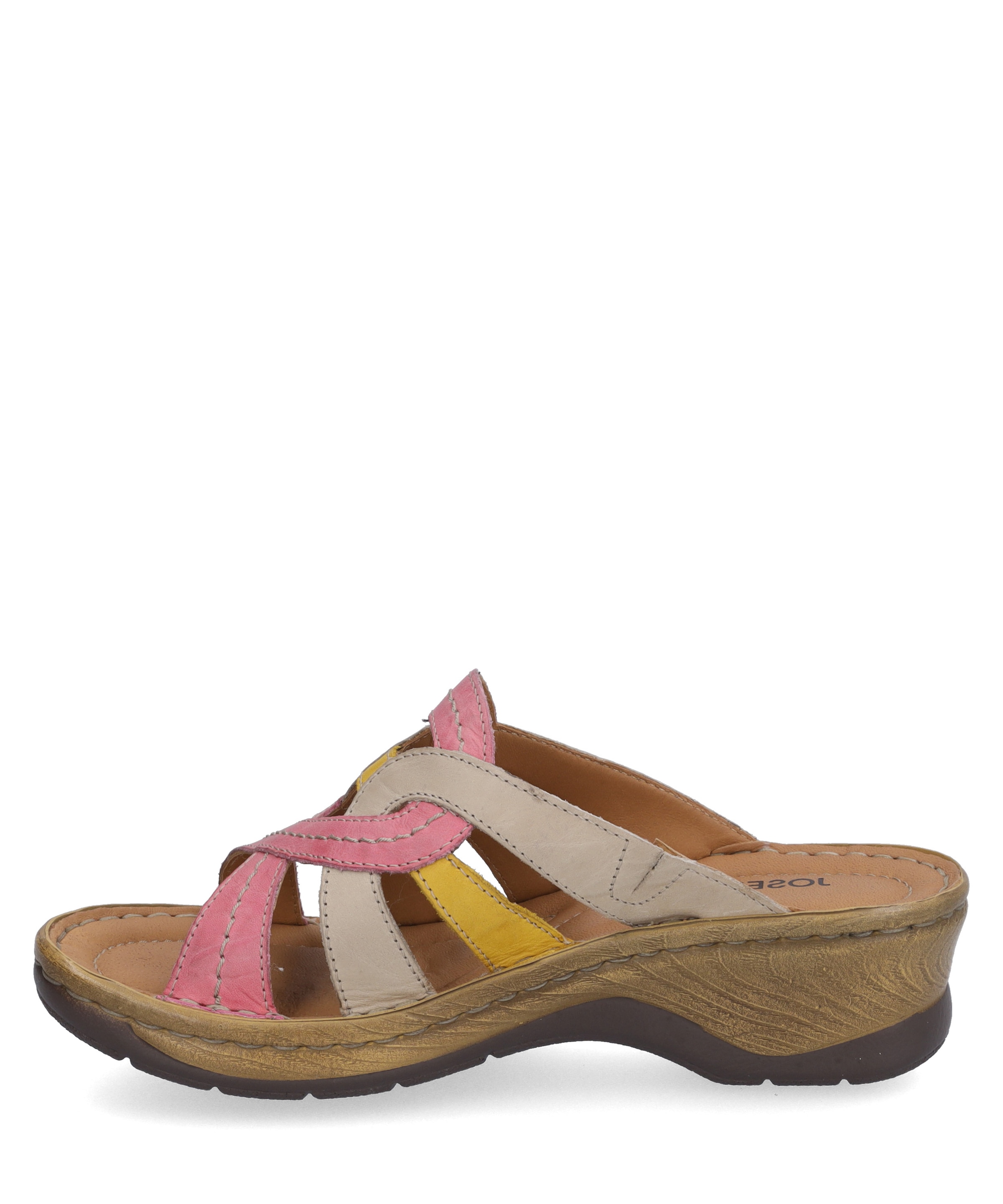 Josef Seibel Clog »Catalonia 01, pink-multi«