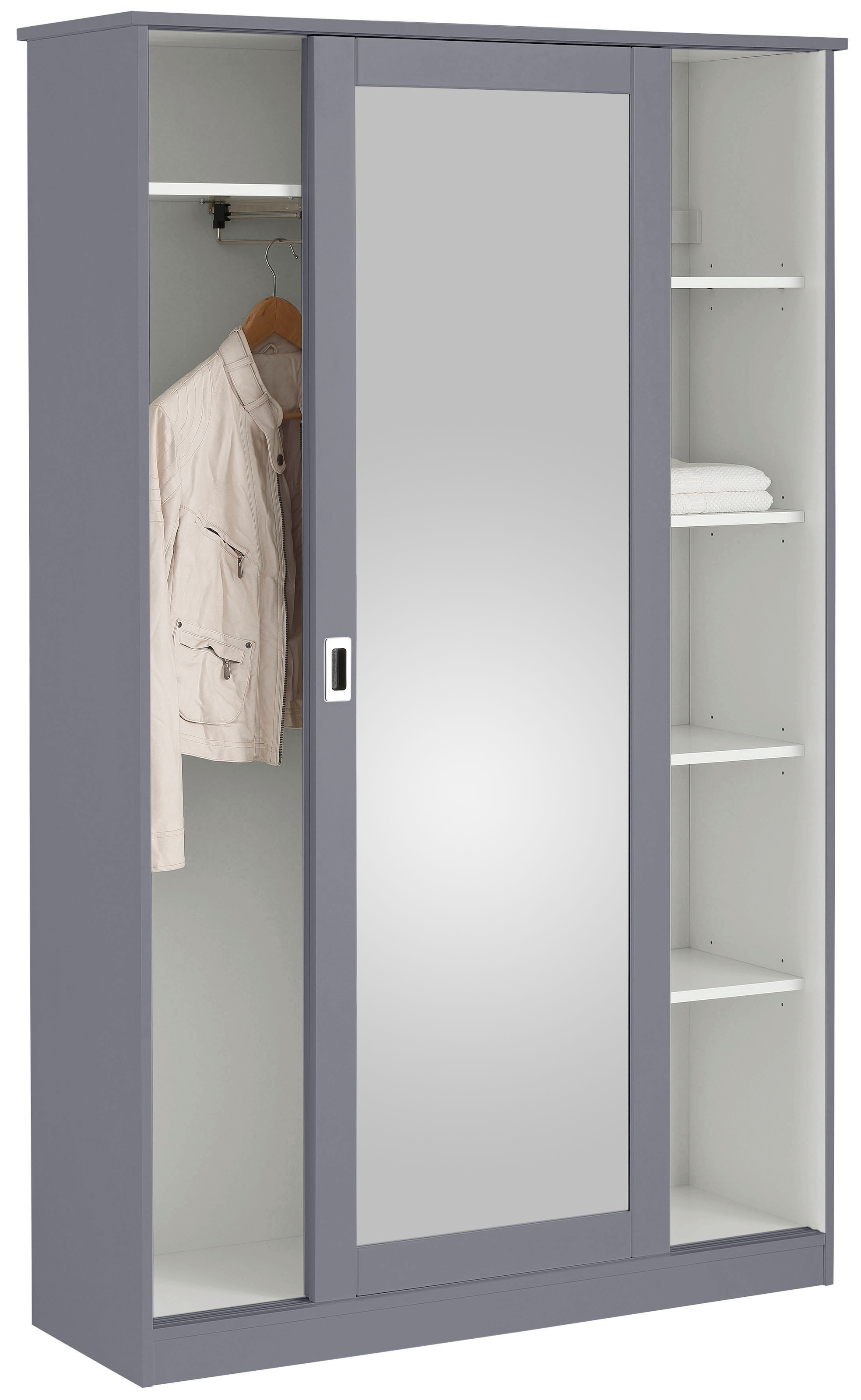 Garderobenschrank aus Home affaire (2-St) St.), bestehend Schuhkommode Garderoben-Set und UNIVERSAL (2 | »Nekso«, kaufen