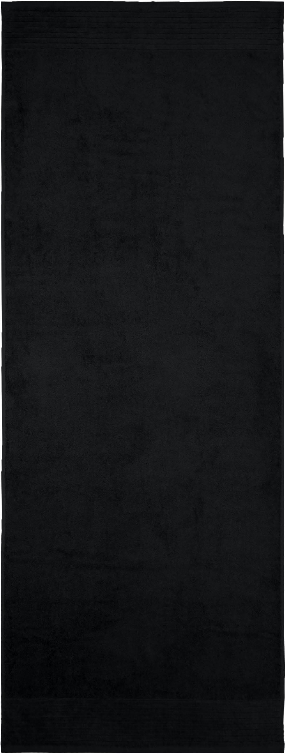 my home Saunatuch »Sanremo Premium, Premium Handtücher, 600 gr/m², 80x200cm« Bordüre, einfarbig, flauschig, weich, dicke Qualität, 5 Jahre Garantie