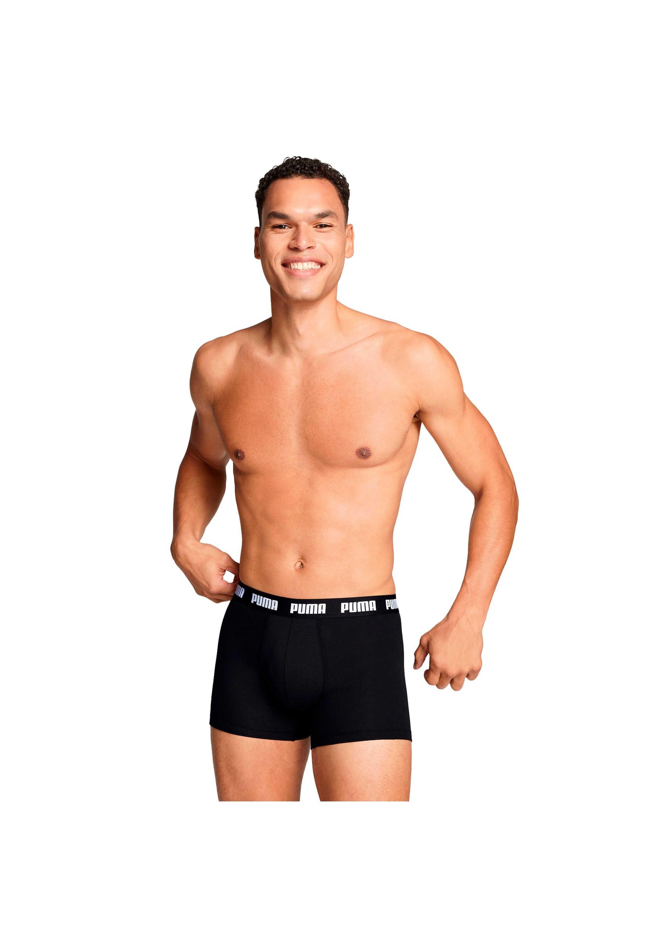 PUMA Boxershorts »Boxershort Everyday Boxers 3P 3er Pack«