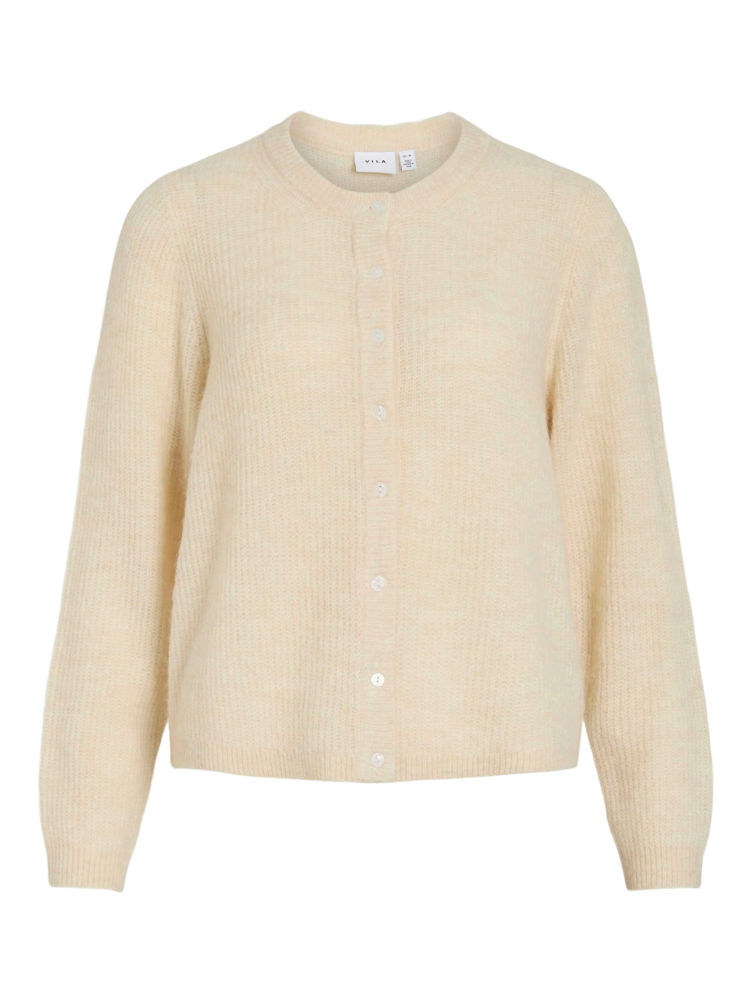 Vila Strickjacke »VILORY O-NECK L/S KNIT CARDIGAN-NOOS«