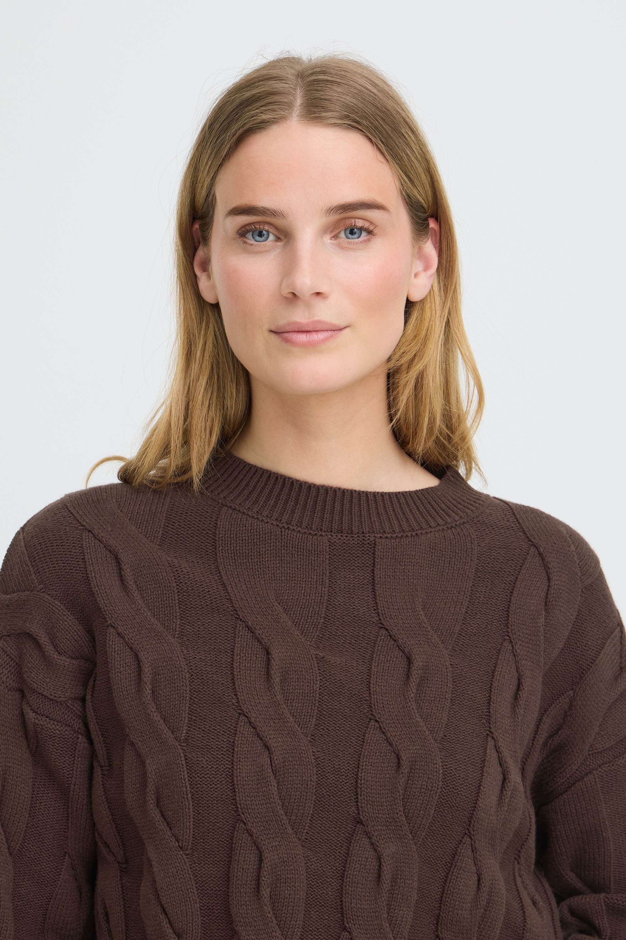 Pulz Jeans Strickpullover »Damen Langarm PZDOGA«