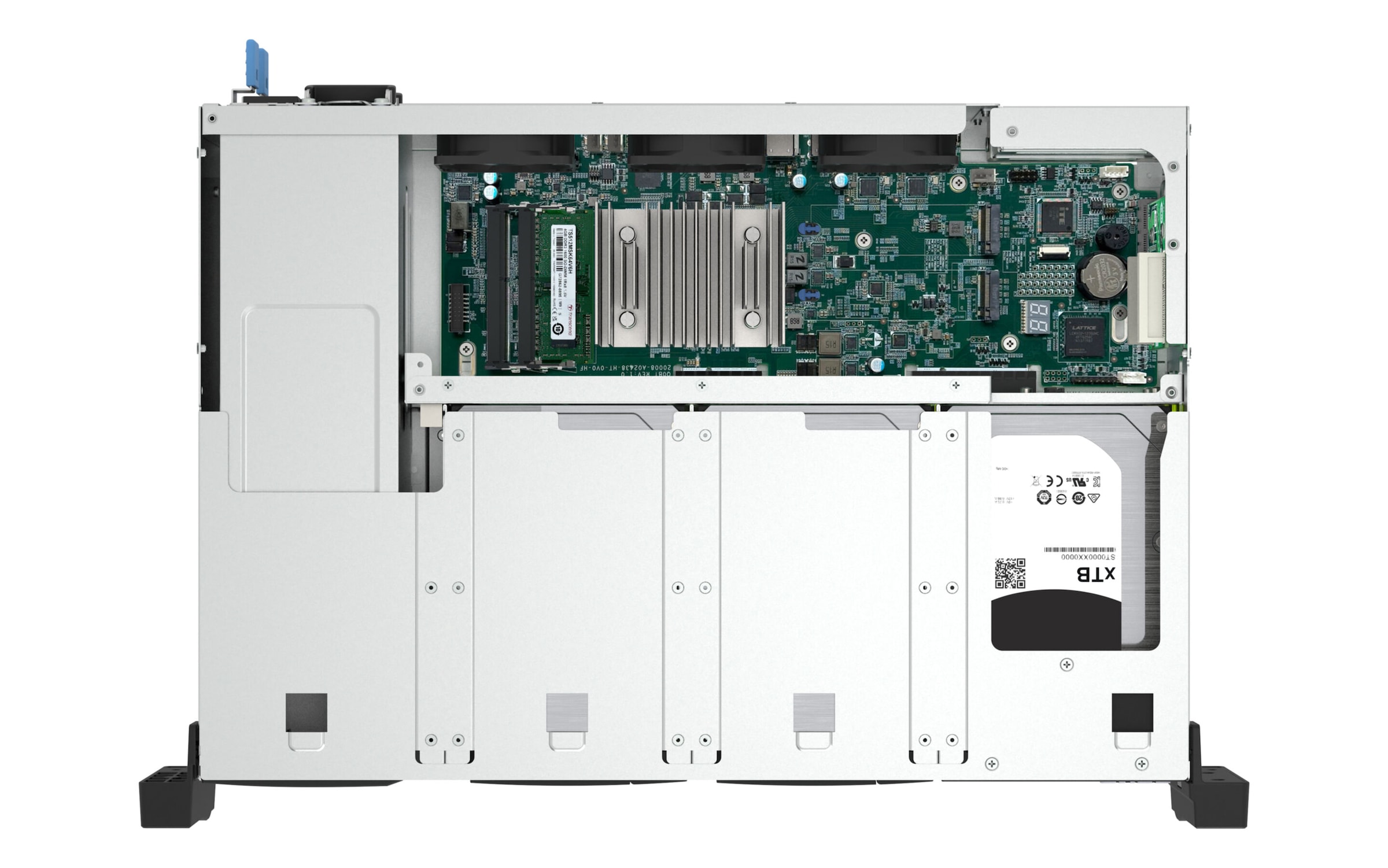 QNAP NAS-Server »TS-855EU-RP«
